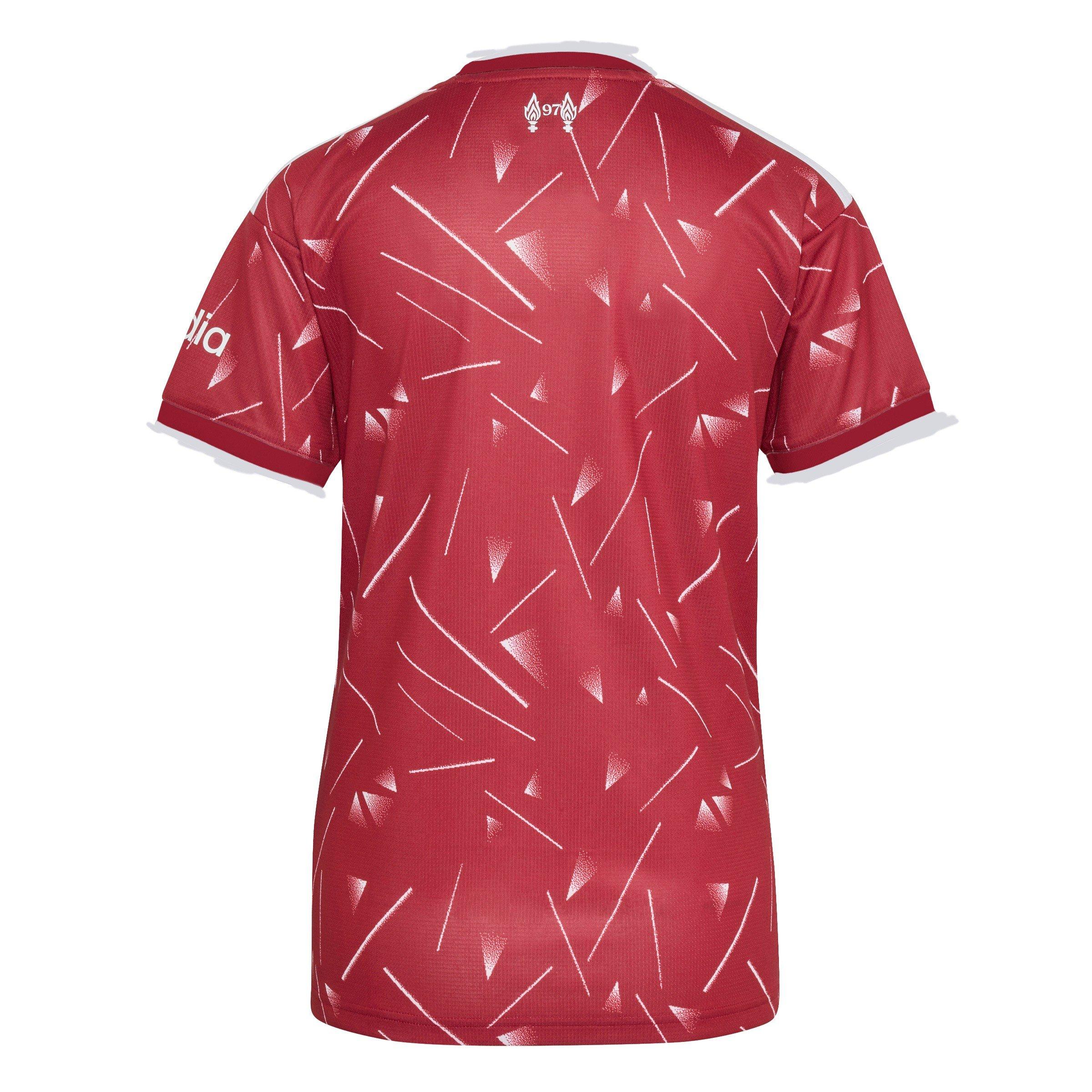 Rot/Weiß - adidas - Liverpool 2026 2027 Home Shirt Womens - 2