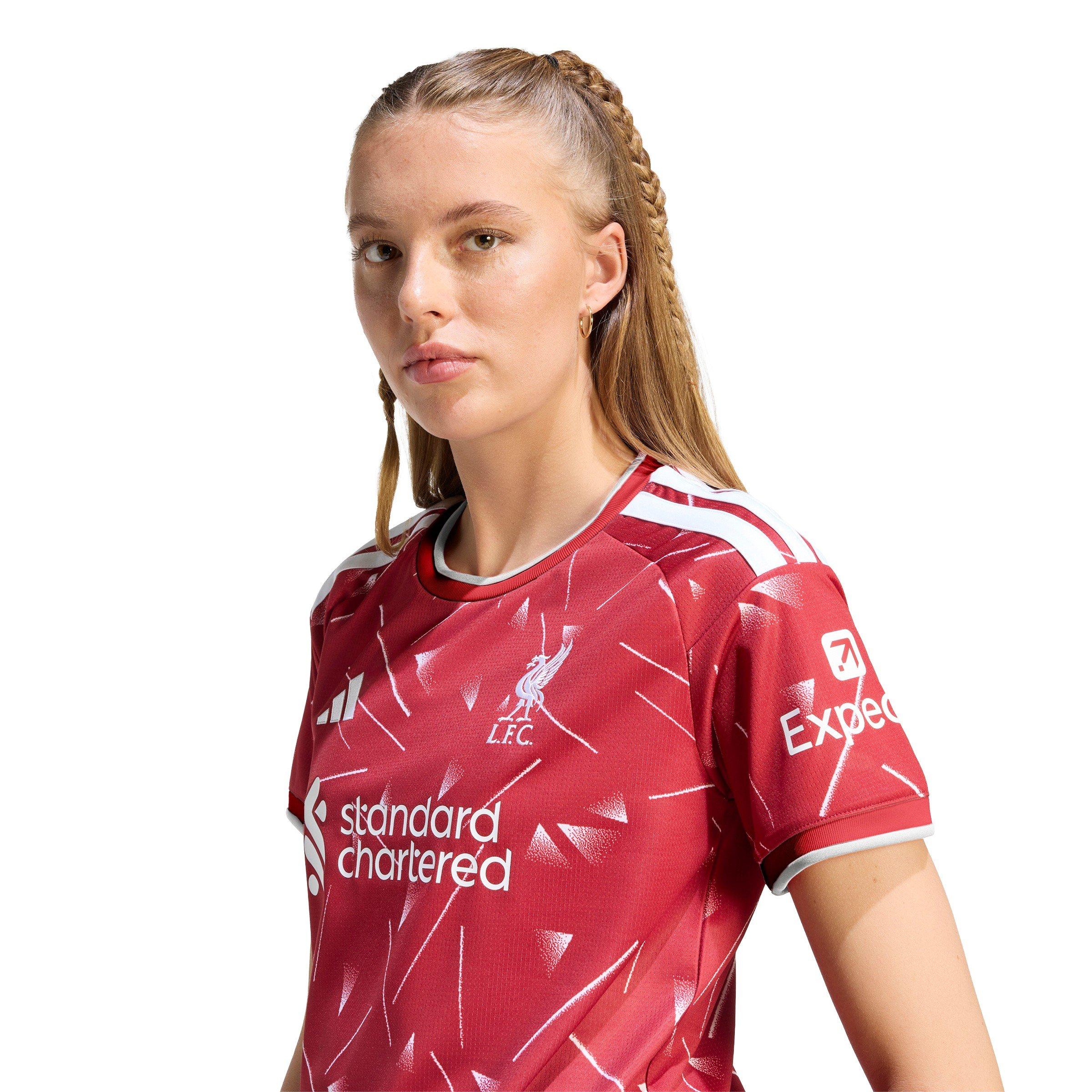 Rot/Weiß - adidas - Liverpool 2026 2027 Home Shirt Womens - 5