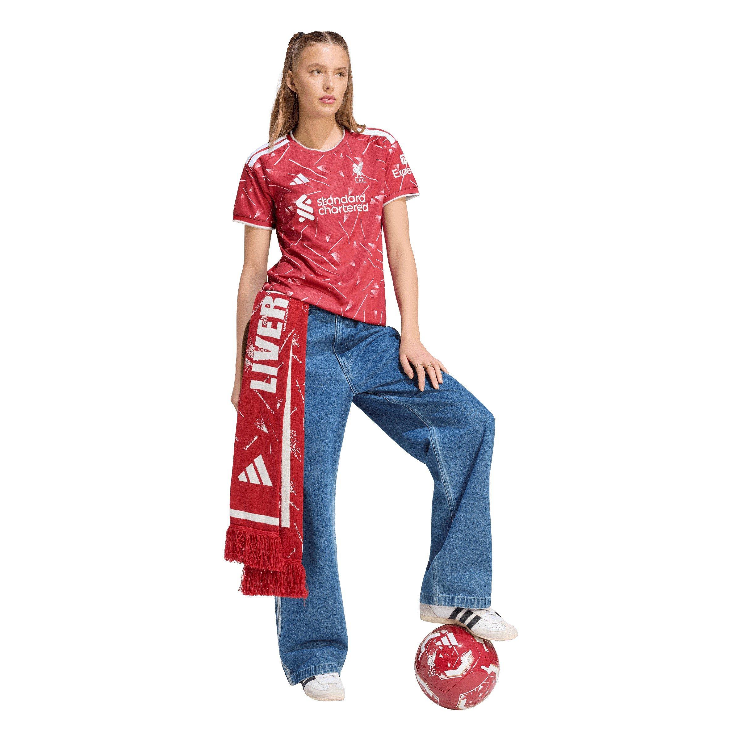 Rot/Weiß - adidas - Liverpool 2026 2027 Home Shirt Womens - 7