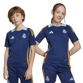 adidas Real Madrid Tiro 24 Training Shirt Juniors