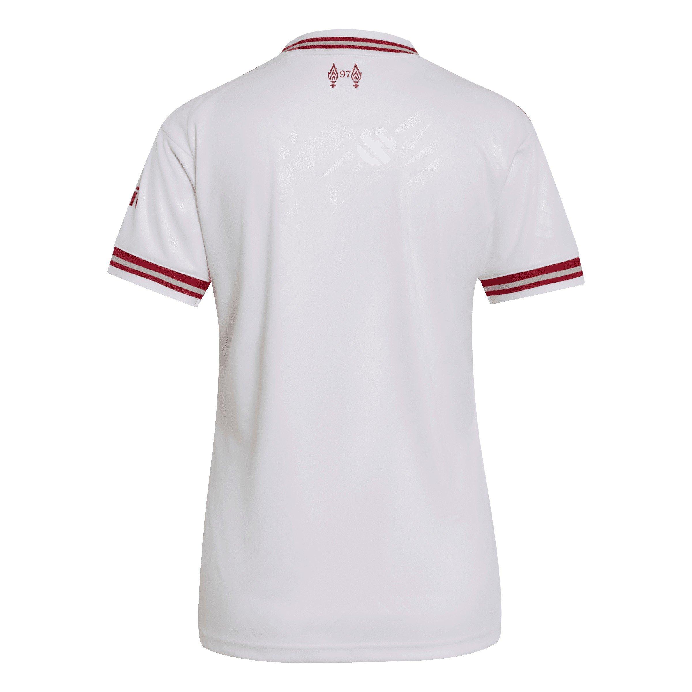 White/Red - adidas - Liverpool Away Shirt 2026/27 Womens - 2