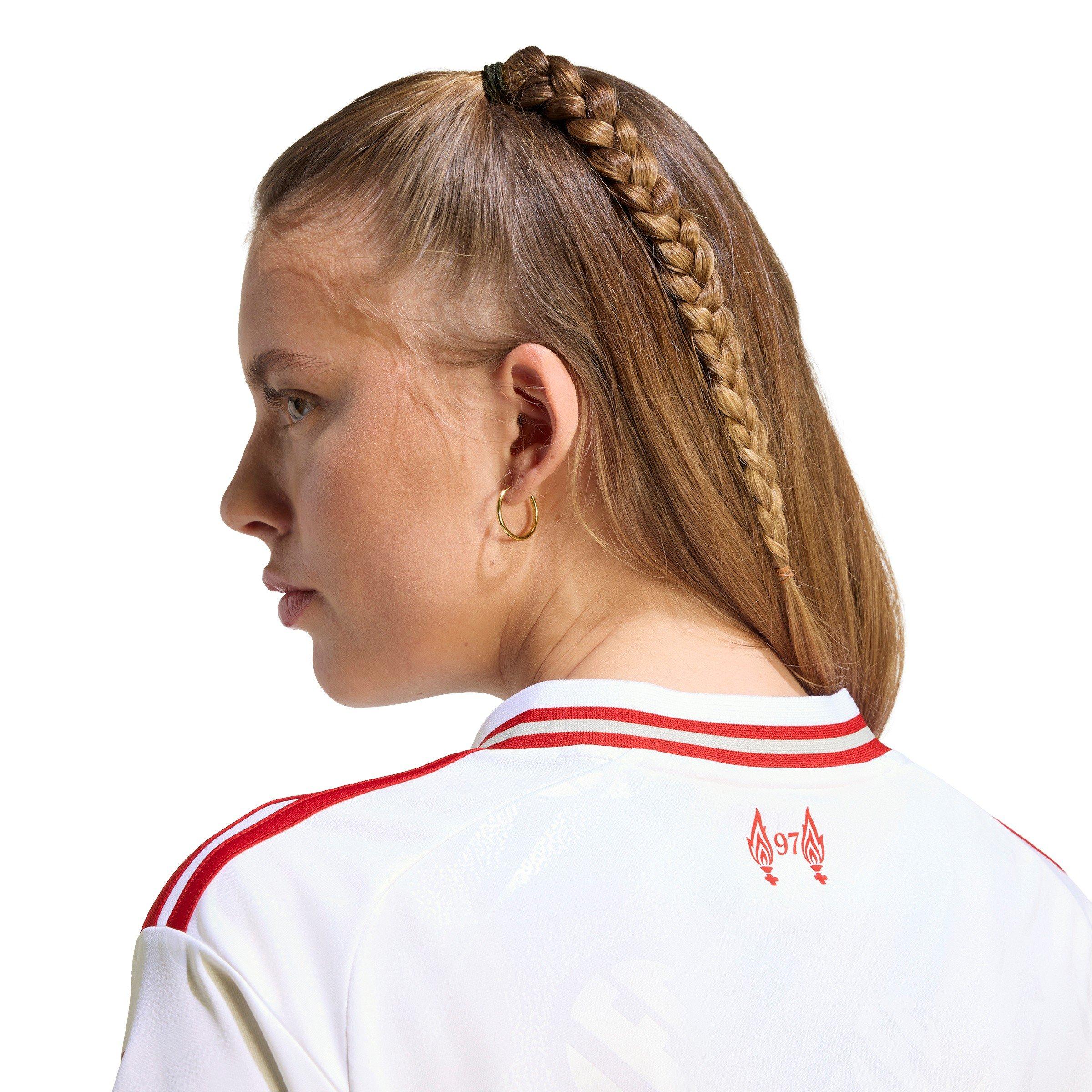 White/Red - adidas - Liverpool Away Shirt 2026/27 Womens - 6