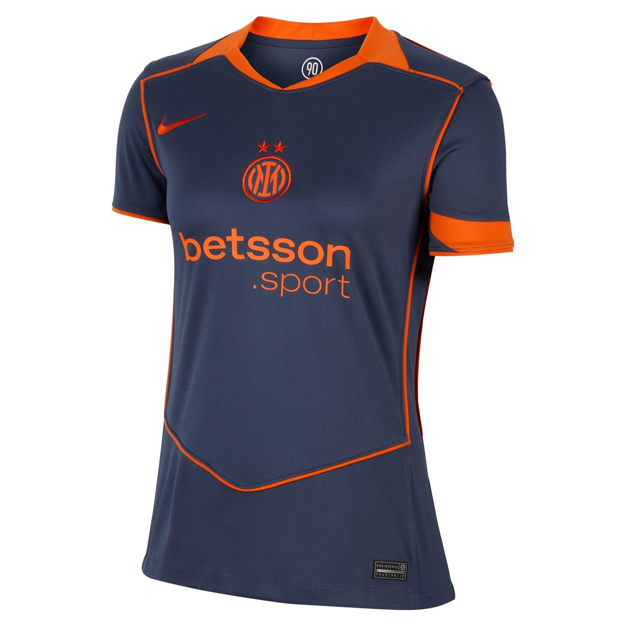 Blue/Orange - Nike - Inter Milan Third Shirt 2025 2026 Womens - 1