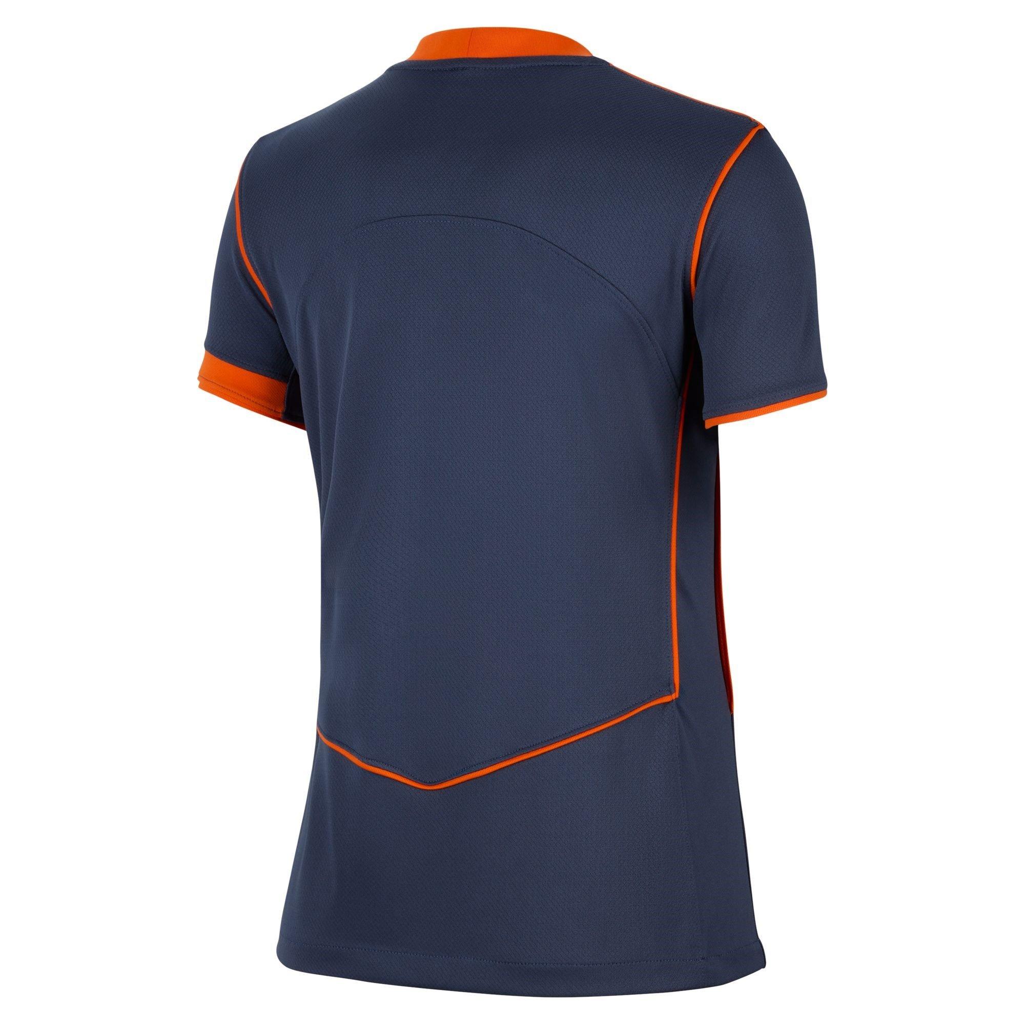 Blue/Orange - Nike - Inter Milan Third Shirt 2025 2026 Womens - 2