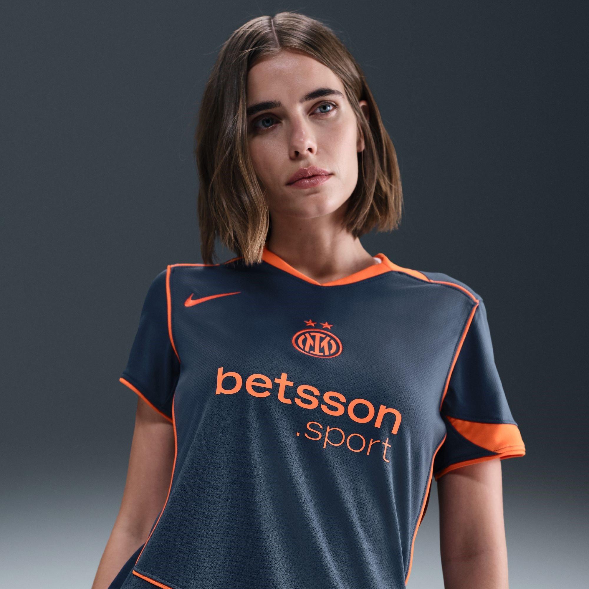 Blue/Orange - Nike - Inter Milan Third Shirt 2025 2026 Womens - 11
