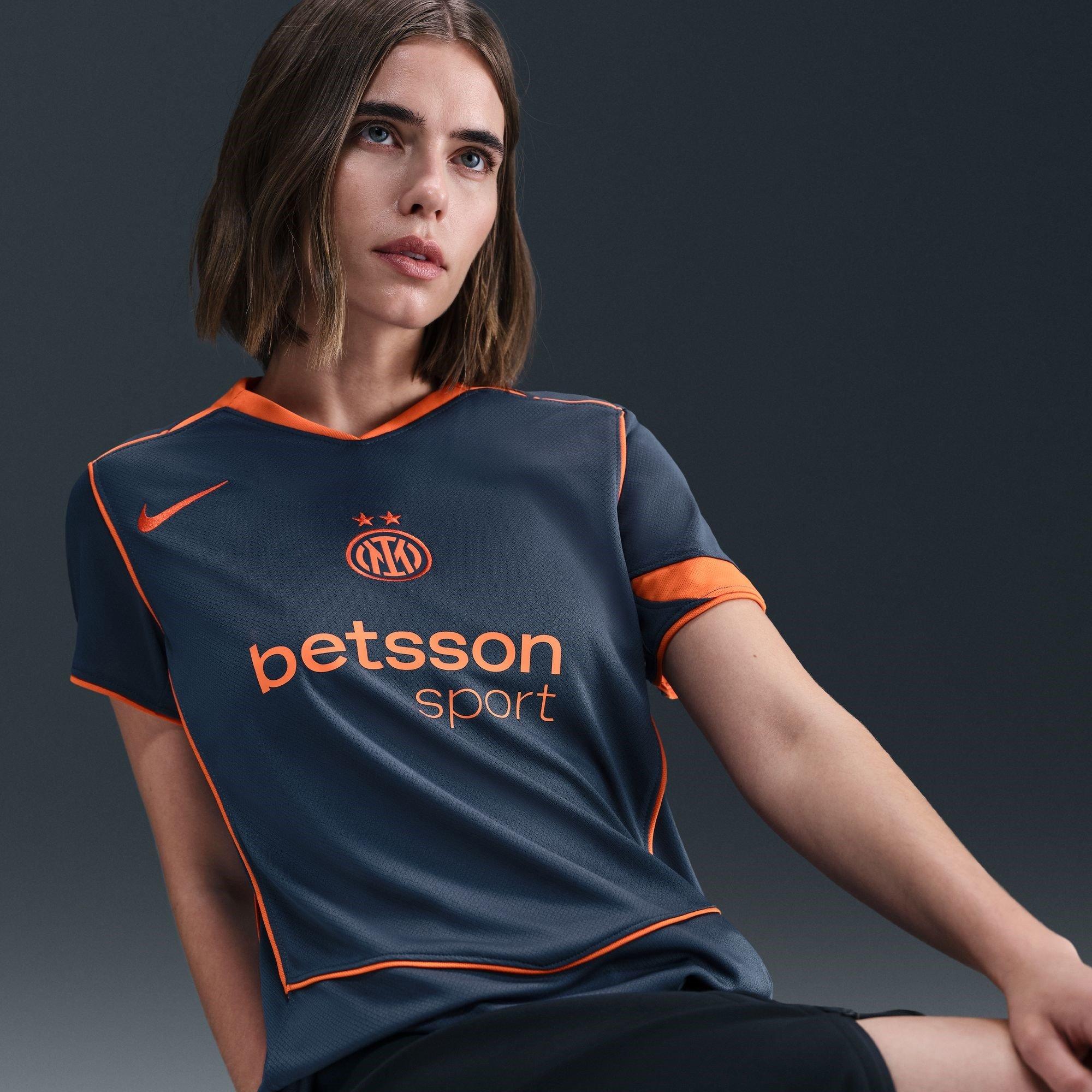 Blue/Orange - Nike - Inter Milan Third Shirt 2025 2026 Womens - 13