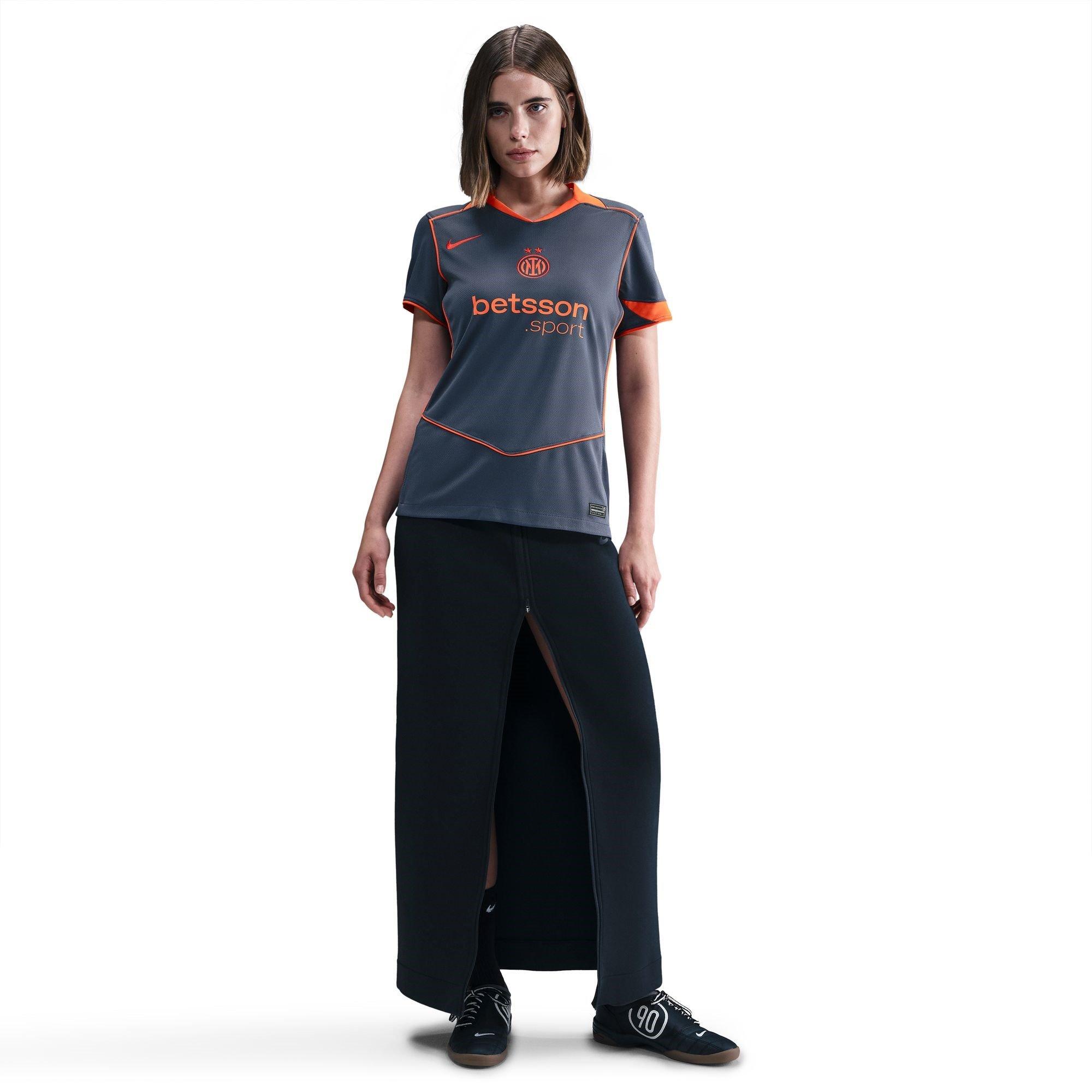 Blue/Orange - Nike - Inter Milan Third Shirt 2025 2026 Womens - 3