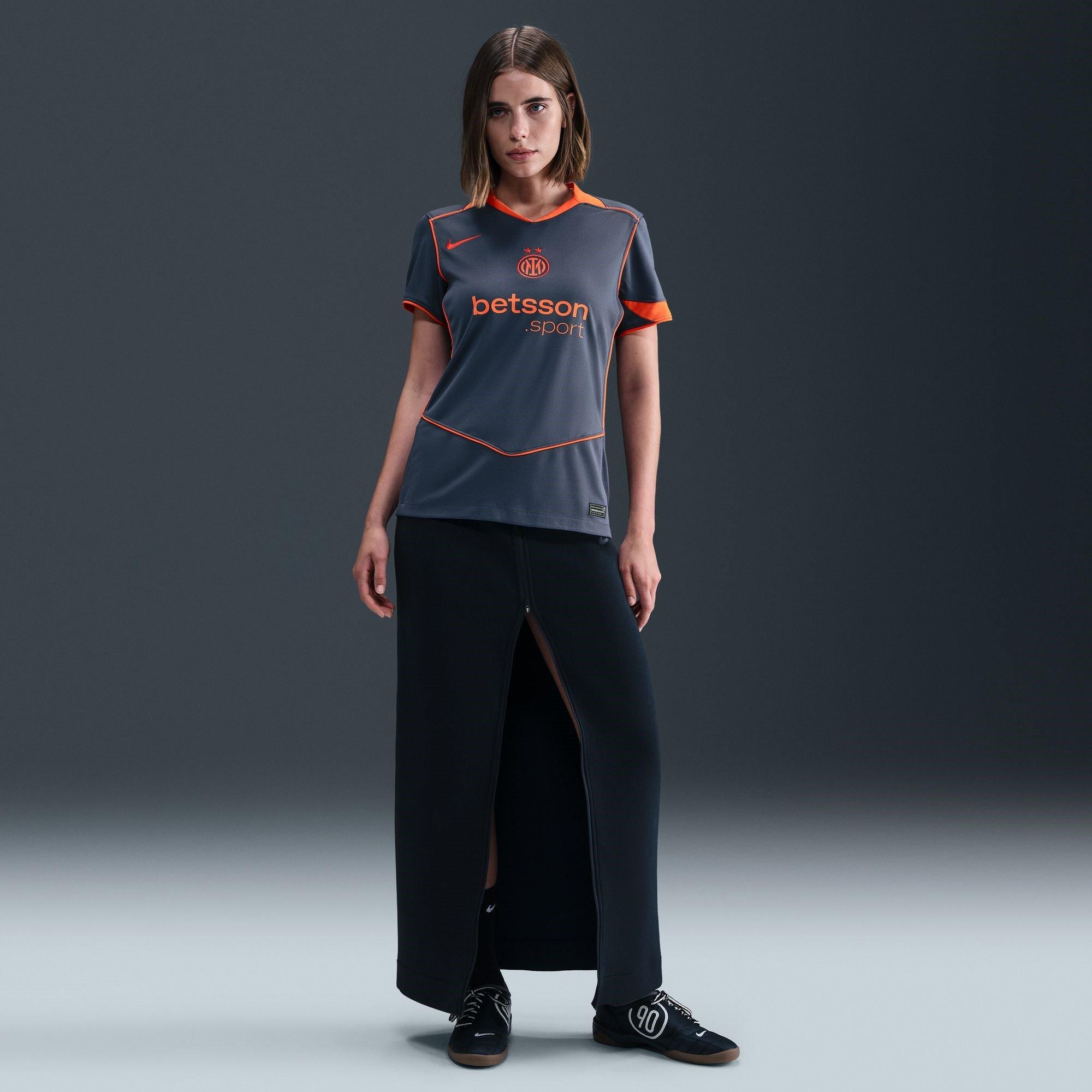 Blue/Orange - Nike - Inter Milan Third Shirt 2025 2026 Womens - 7