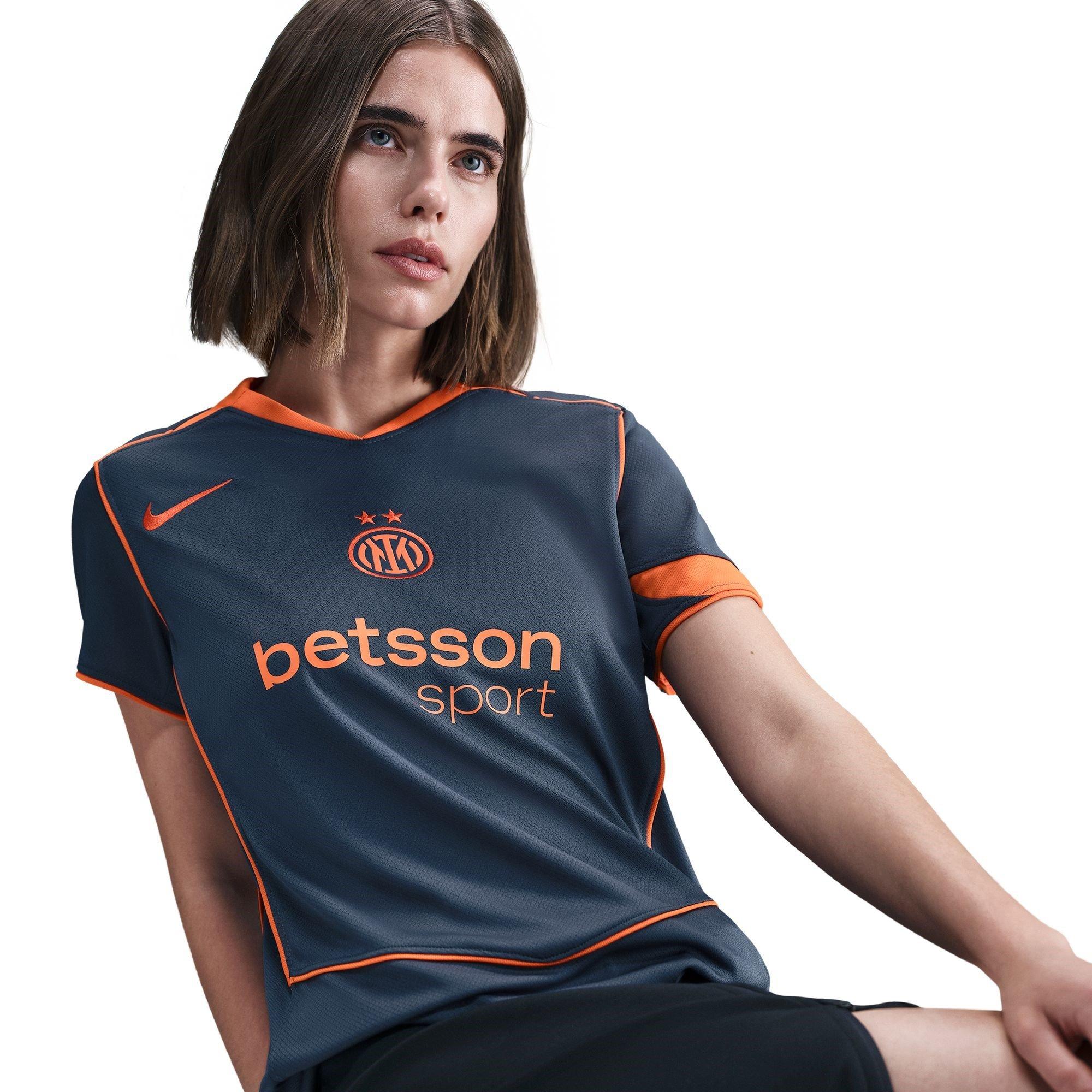 Blue/Orange - Nike - Inter Milan Third Shirt 2025 2026 Womens - 9
