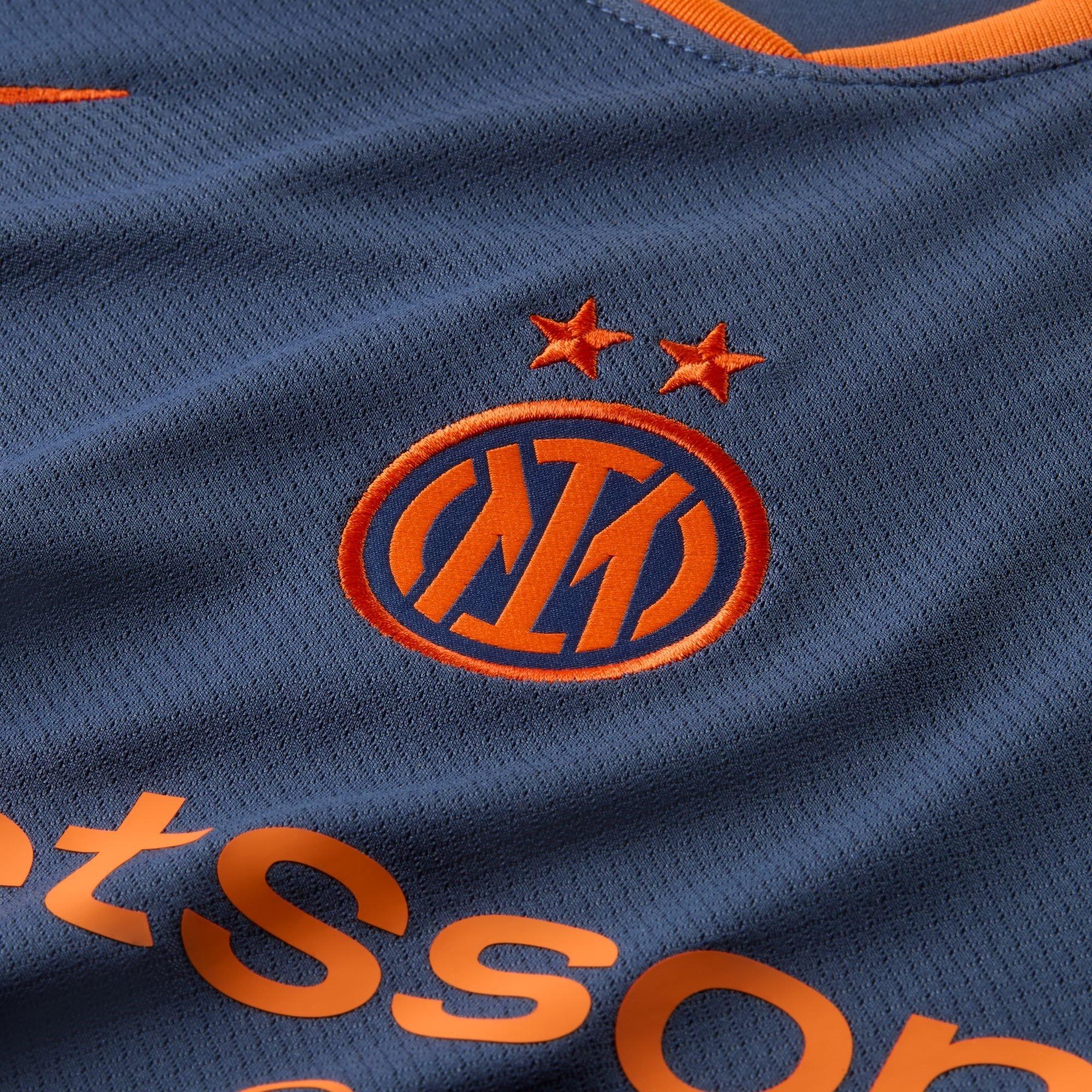 Blue/Orange - Nike - Inter Milan Third Shirt 2025 2026 Womens - 10