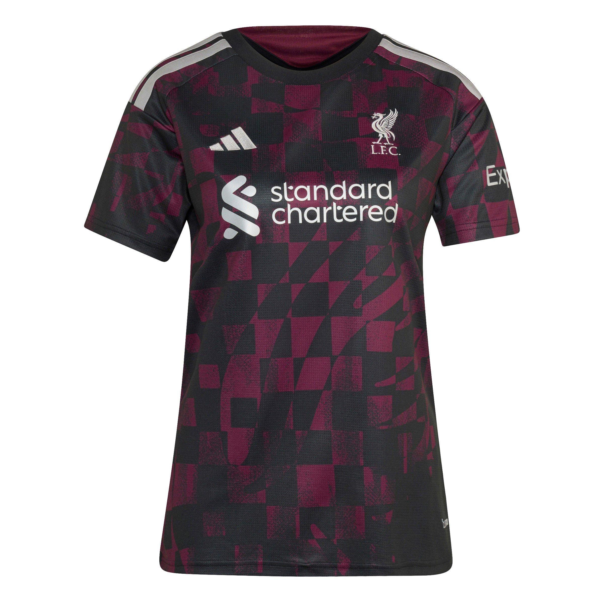 Nero/Argento - adidas - Liverpool Third Shirt 2026/27 Womens - 1
