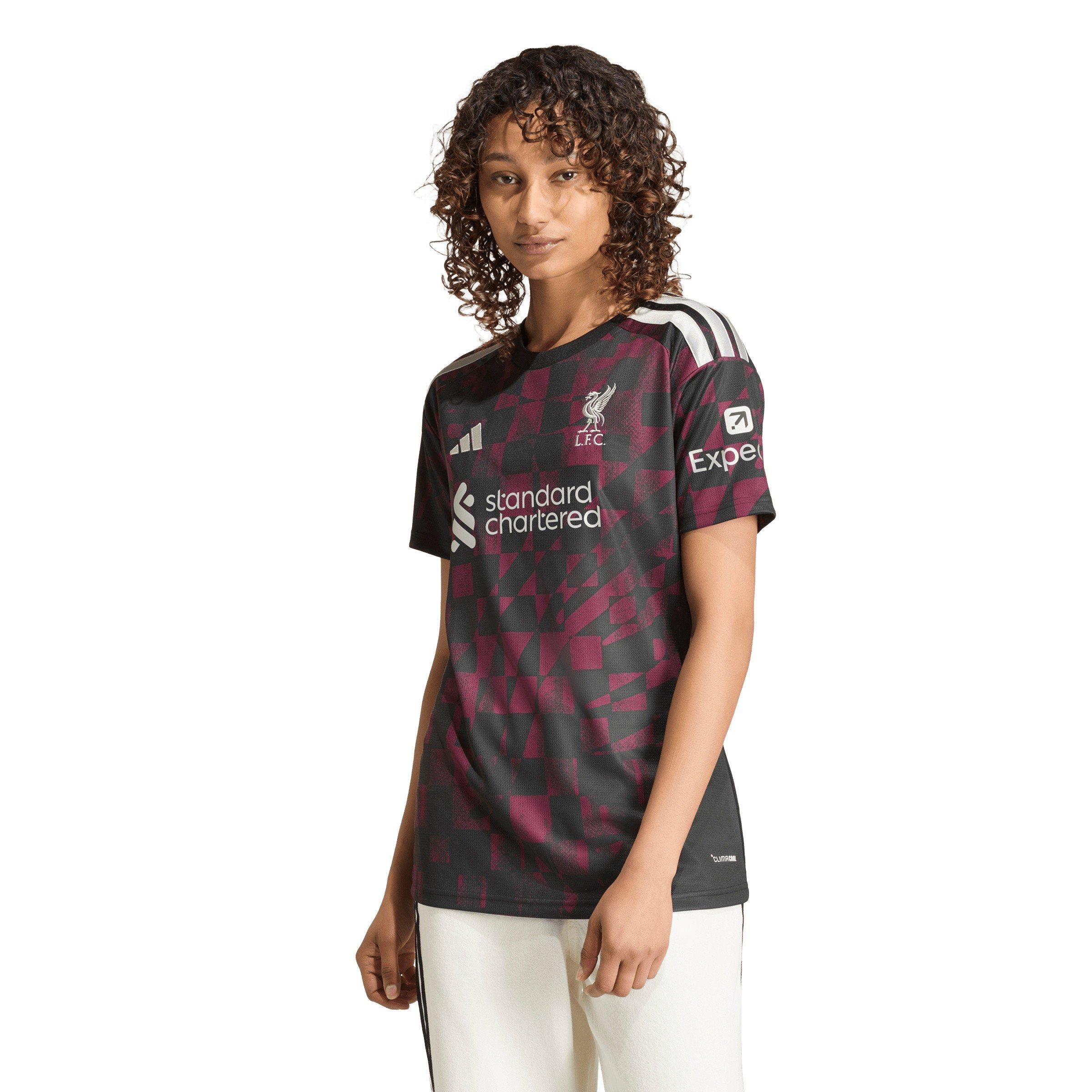 Nero/Argento - adidas - Liverpool Third Shirt 2026/27 Womens - 3