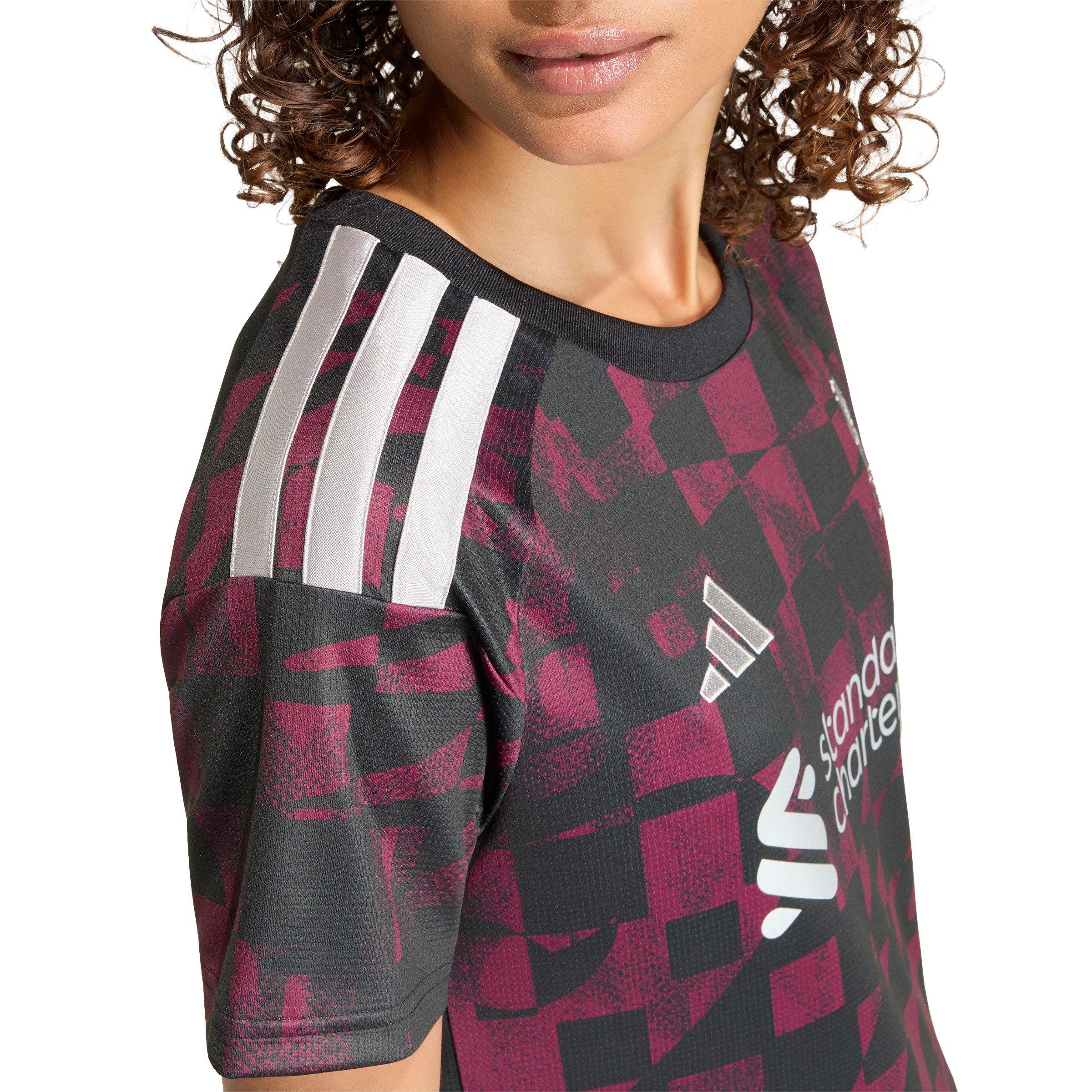Nero/Argento - adidas - Liverpool Third Shirt 2026/27 Womens - 5