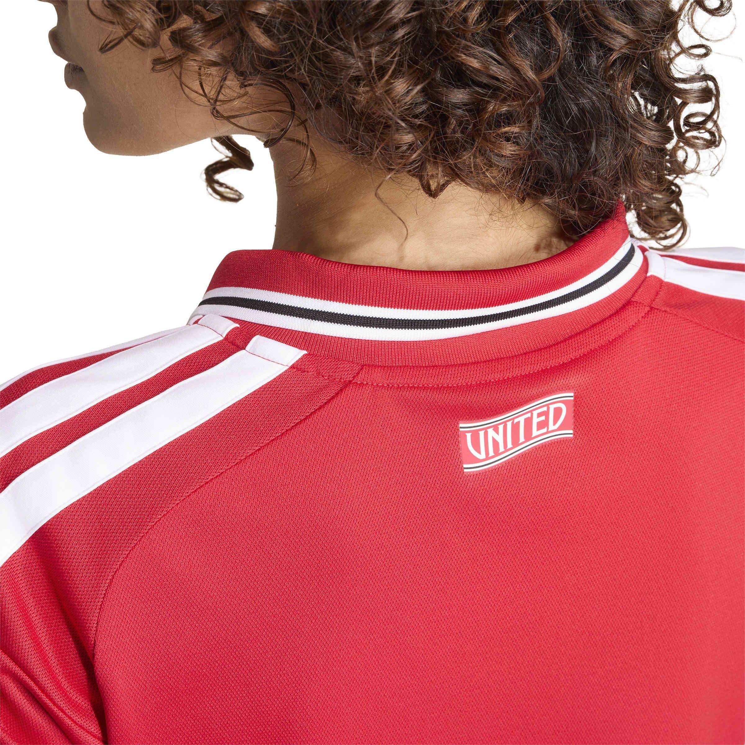 Rojo/Blanco - adidas - Womens Manchester United Domestic Home Football Shirt 2026 2027 - 6