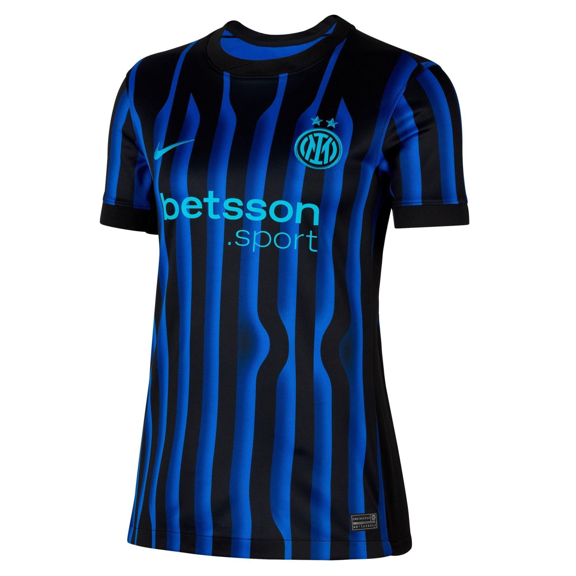 Blue/Black - Nike - Inter Milan Home Shirt 2025 2026 Womens - 1