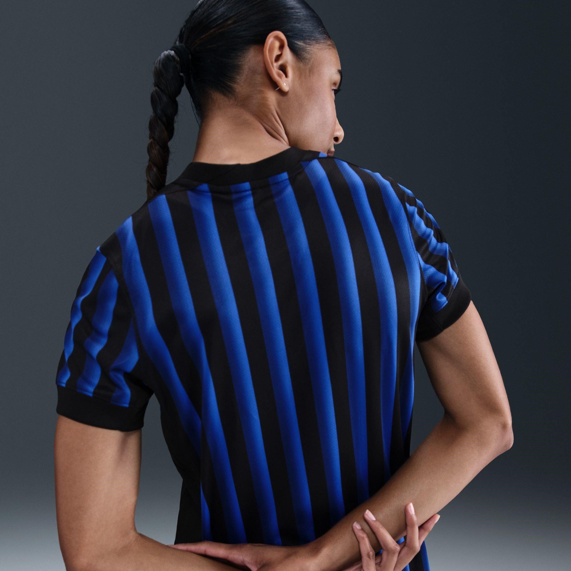 Blue/Black - Nike - Inter Milan Home Shirt 2025 2026 Womens - 11