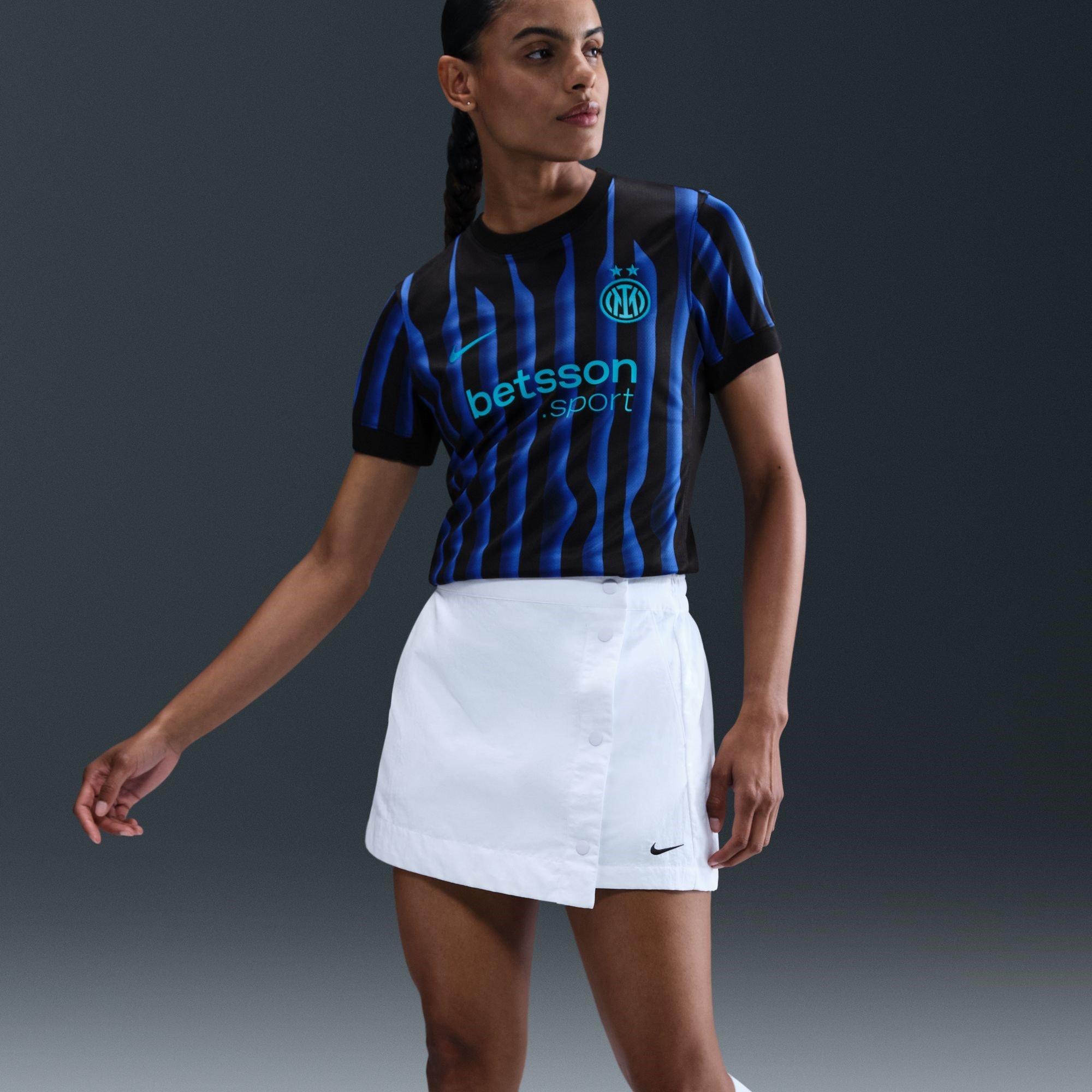 Blue/Black - Nike - Inter Milan Home Shirt 2025 2026 Womens - 12