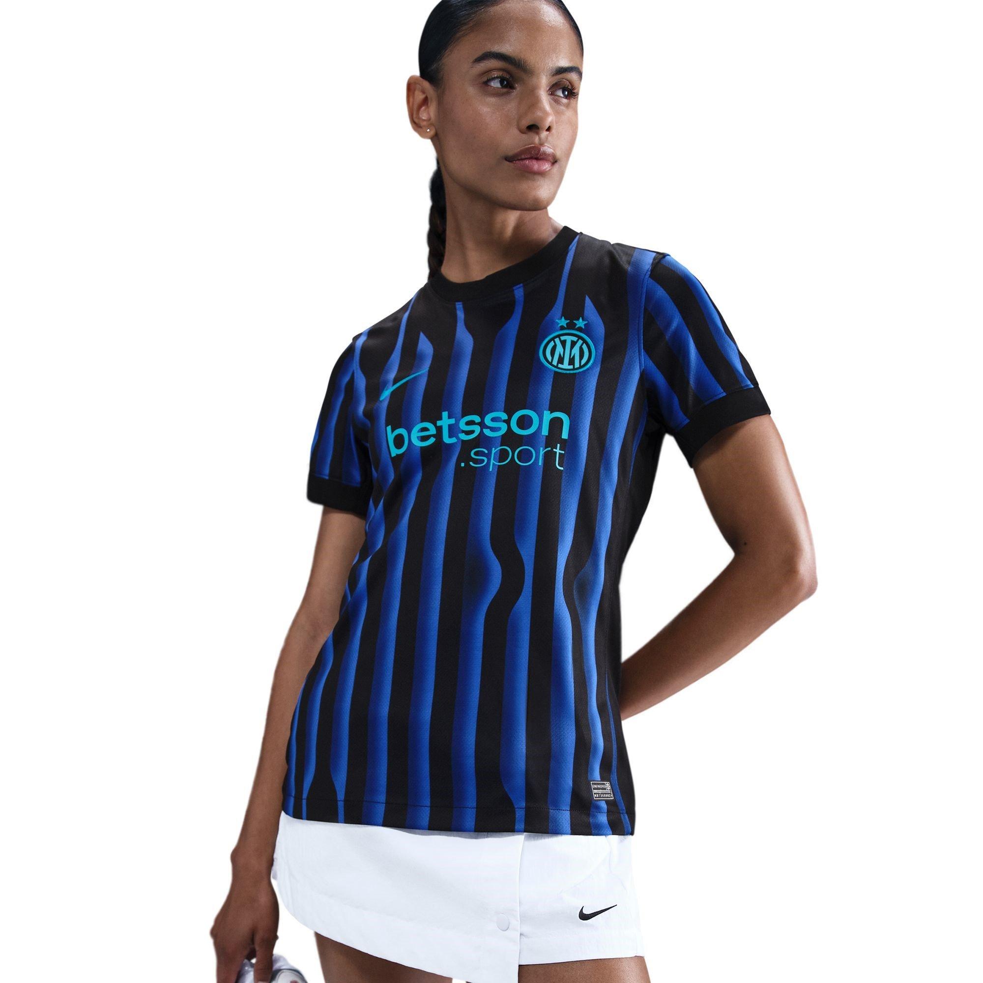 Blue/Black - Nike - Inter Milan Home Shirt 2025 2026 Womens - 3