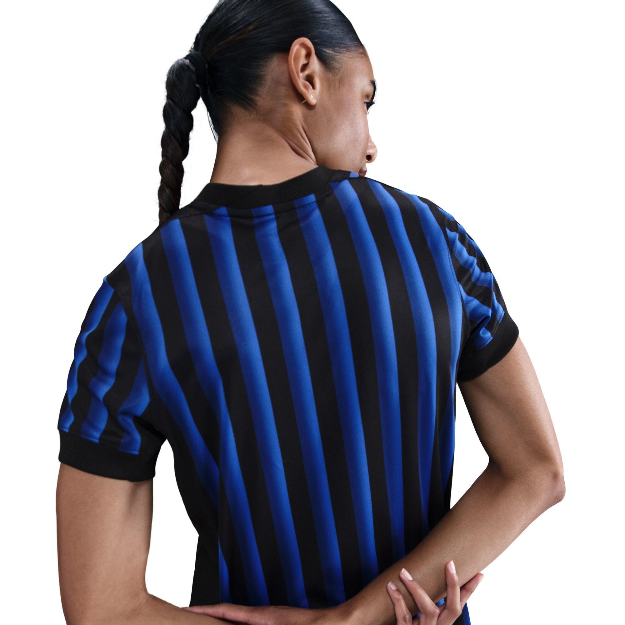 Blue/Black - Nike - Inter Milan Home Shirt 2025 2026 Womens - 4