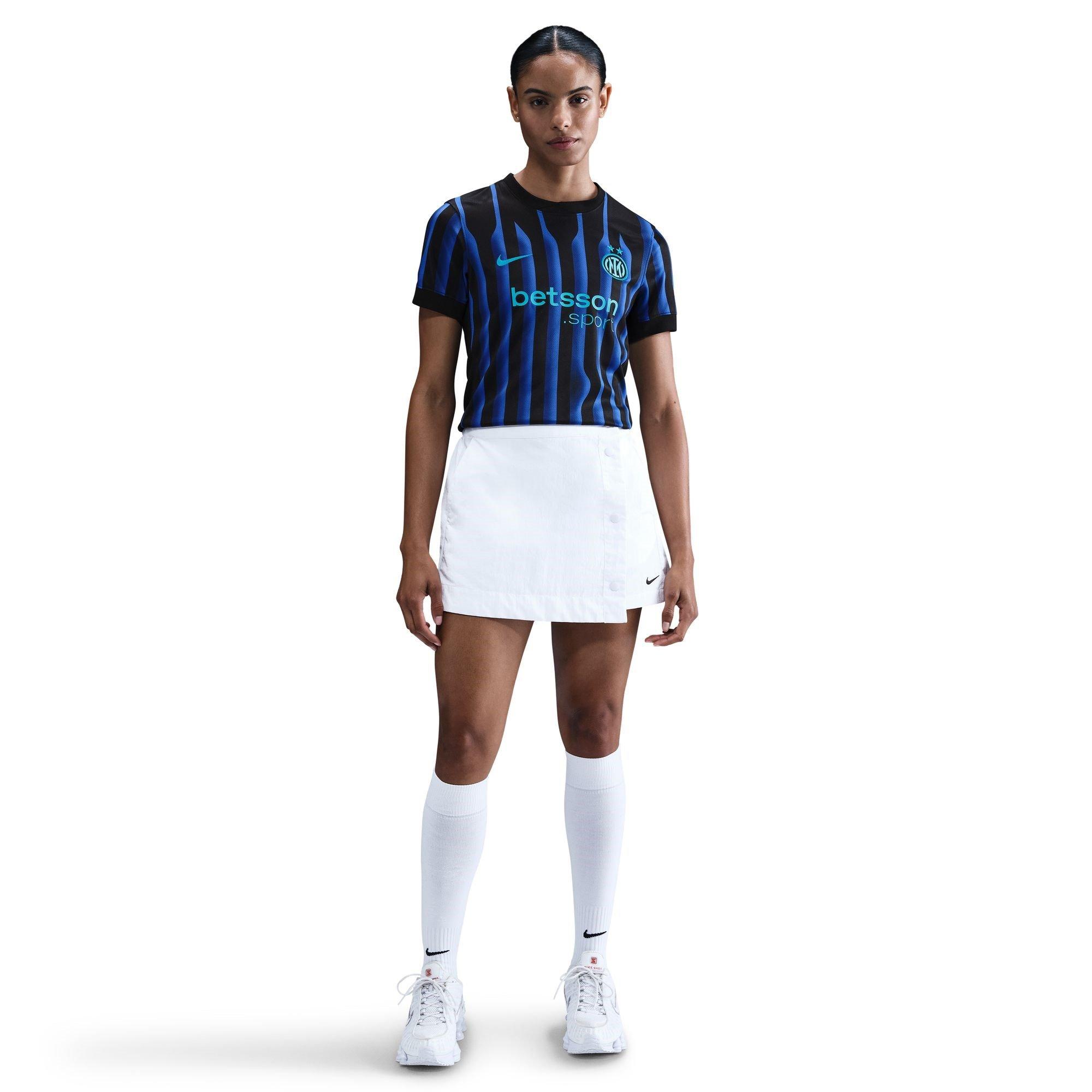 Blue/Black - Nike - Inter Milan Home Shirt 2025 2026 Womens - 5