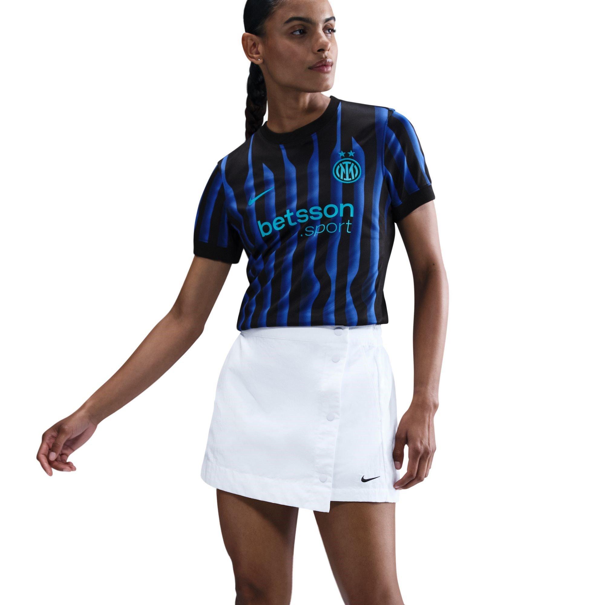 Blue/Black - Nike - Inter Milan Home Shirt 2025 2026 Womens - 7