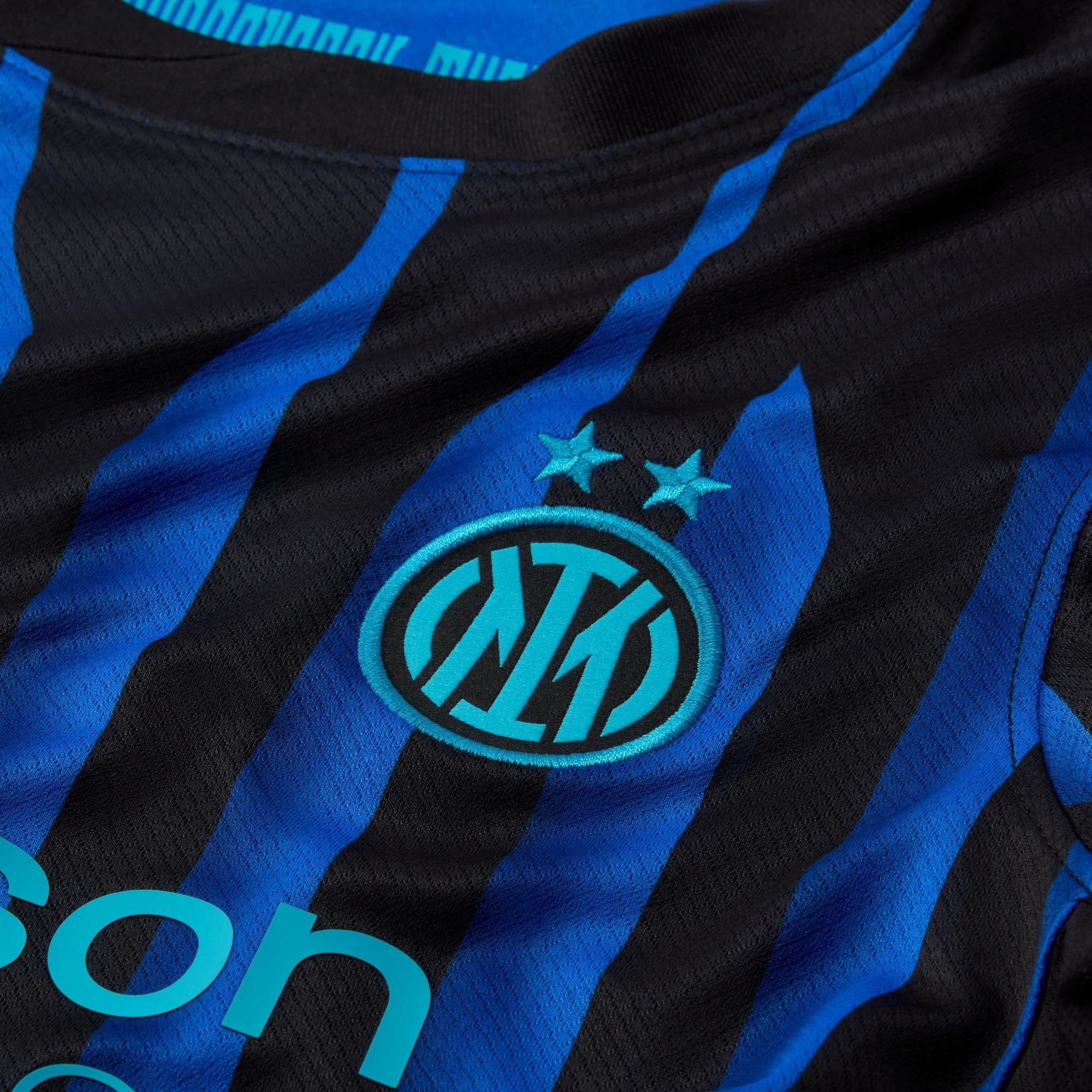 Blue/Black - Nike - Inter Milan Home Shirt 2025 2026 Womens - 8