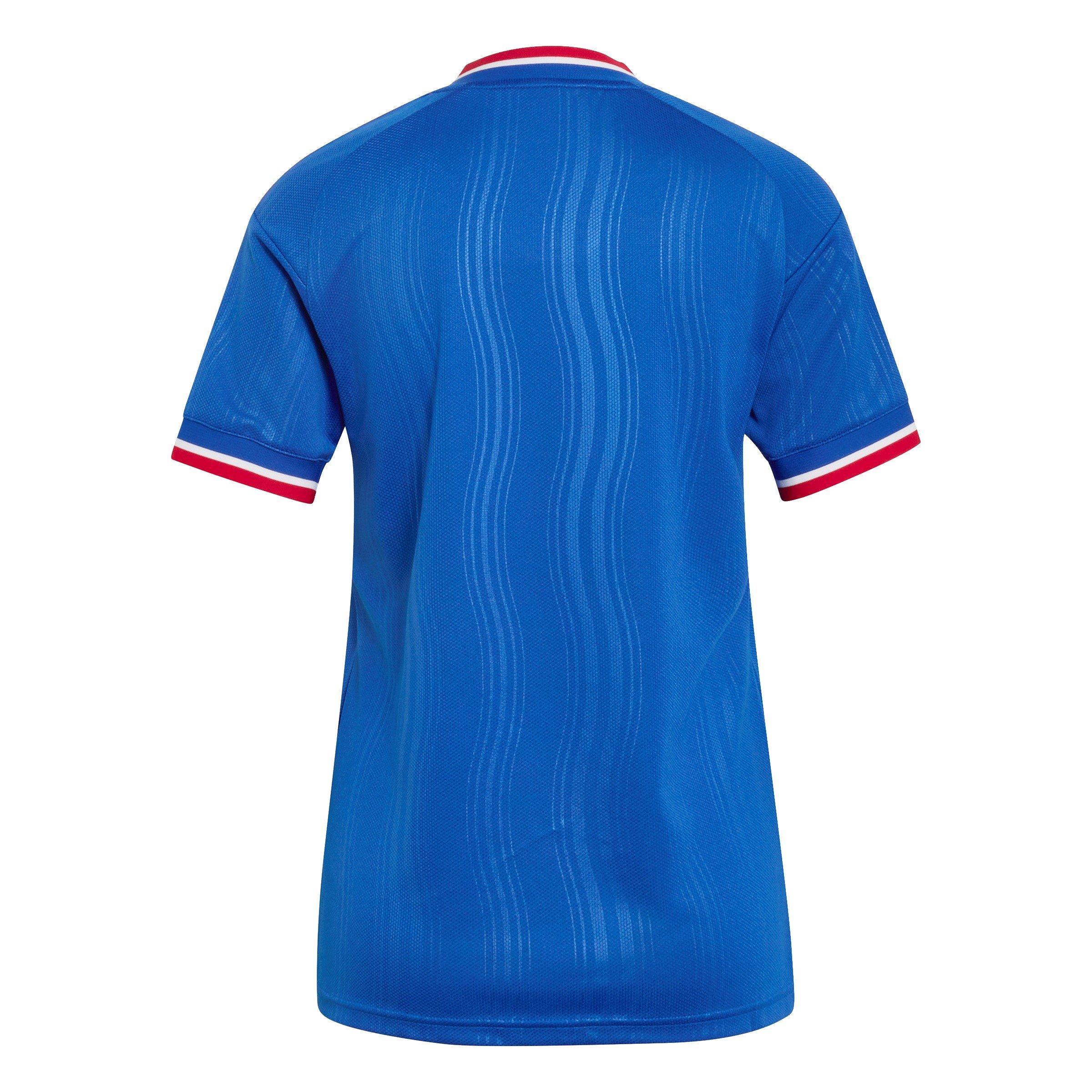 Blå/Rød - adidas - Manchester United Away Shirt 2026/27 Womens - 2