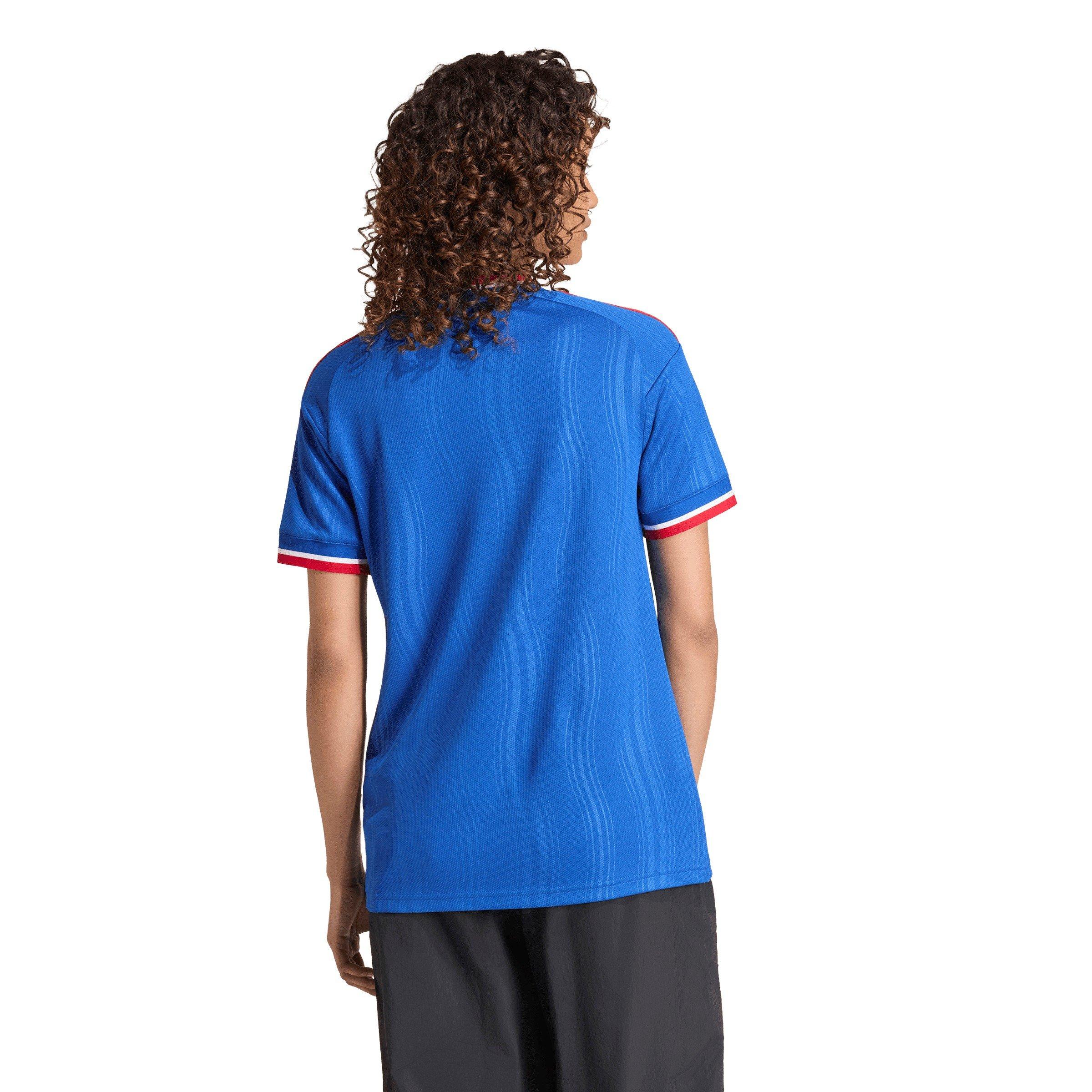 Blå/Rød - adidas - Manchester United Away Shirt 2026/27 Womens - 4