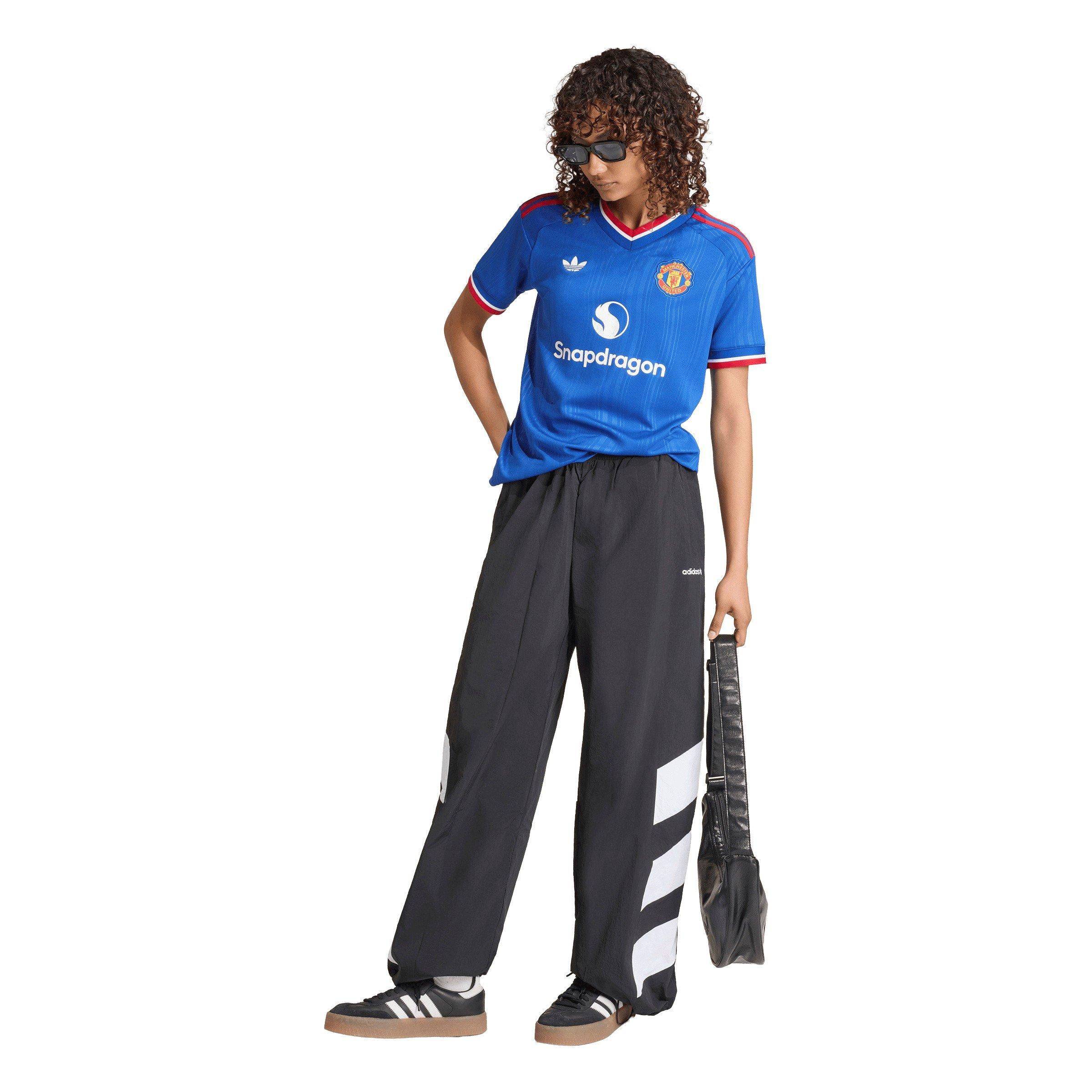Blå/Rød - adidas - Manchester United Away Shirt 2026/27 Womens - 7