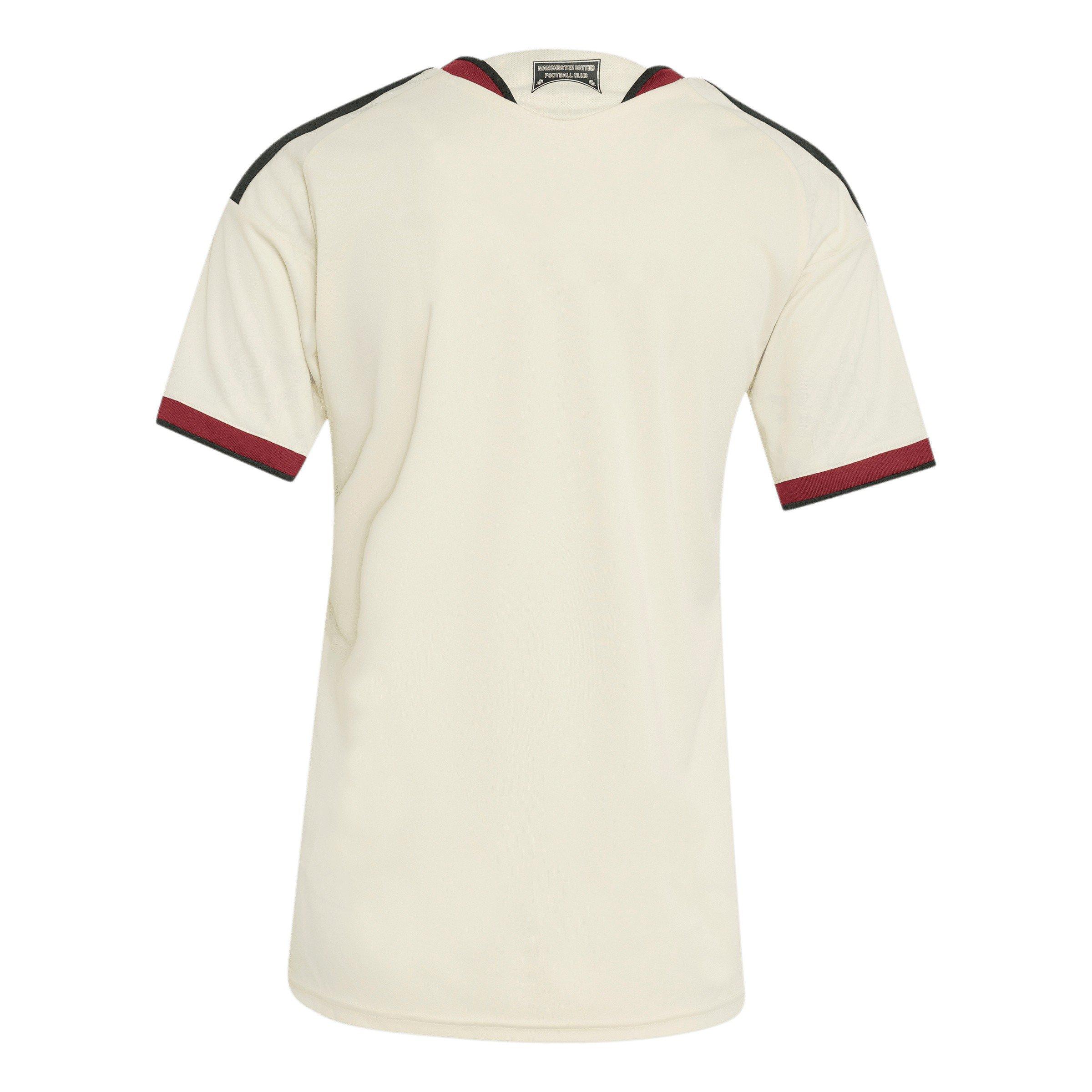 White/Red - adidas - Manchester United Third Shirt 2026/27 Womens - 2