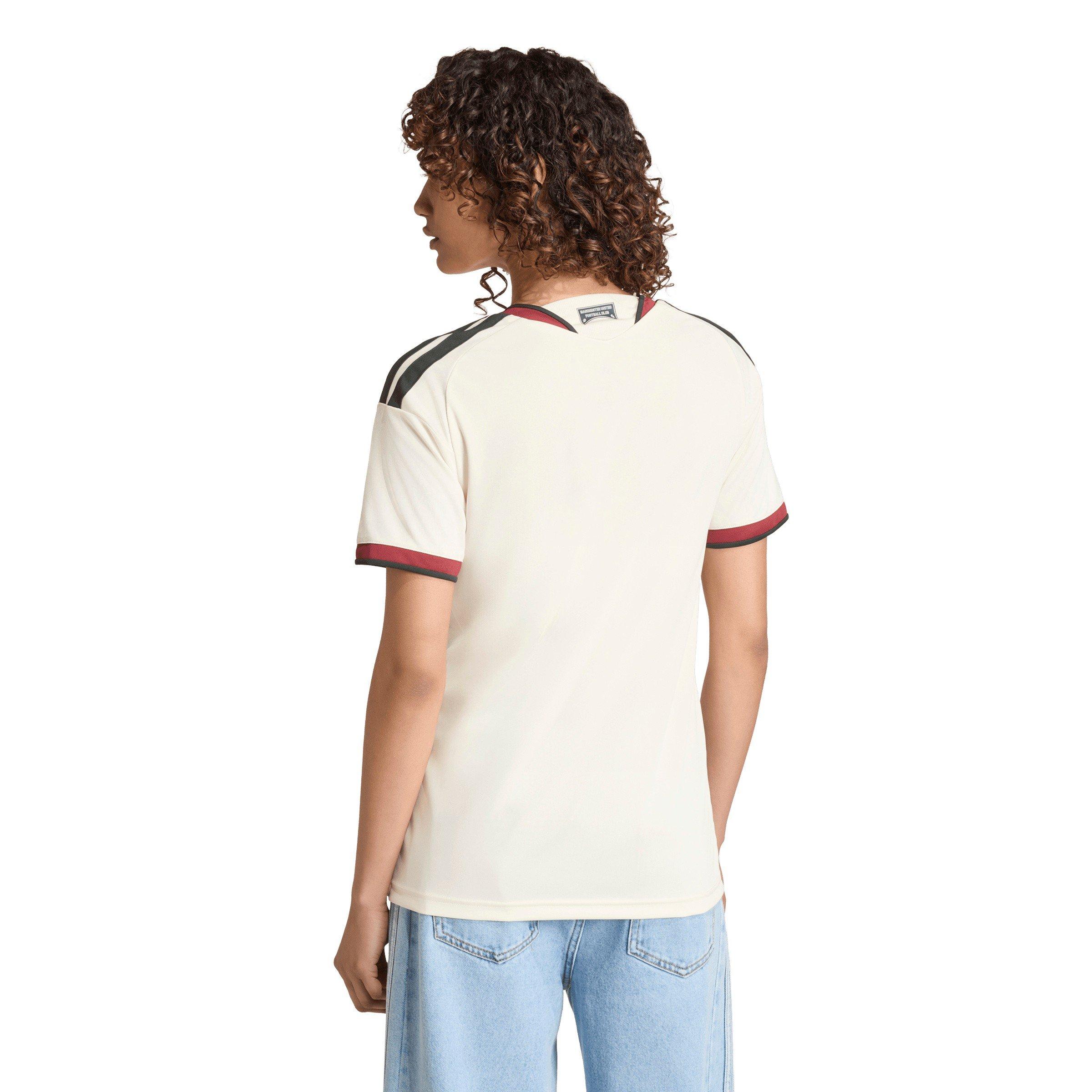 White/Red - adidas - Manchester United Third Shirt 2026/27 Womens - 4