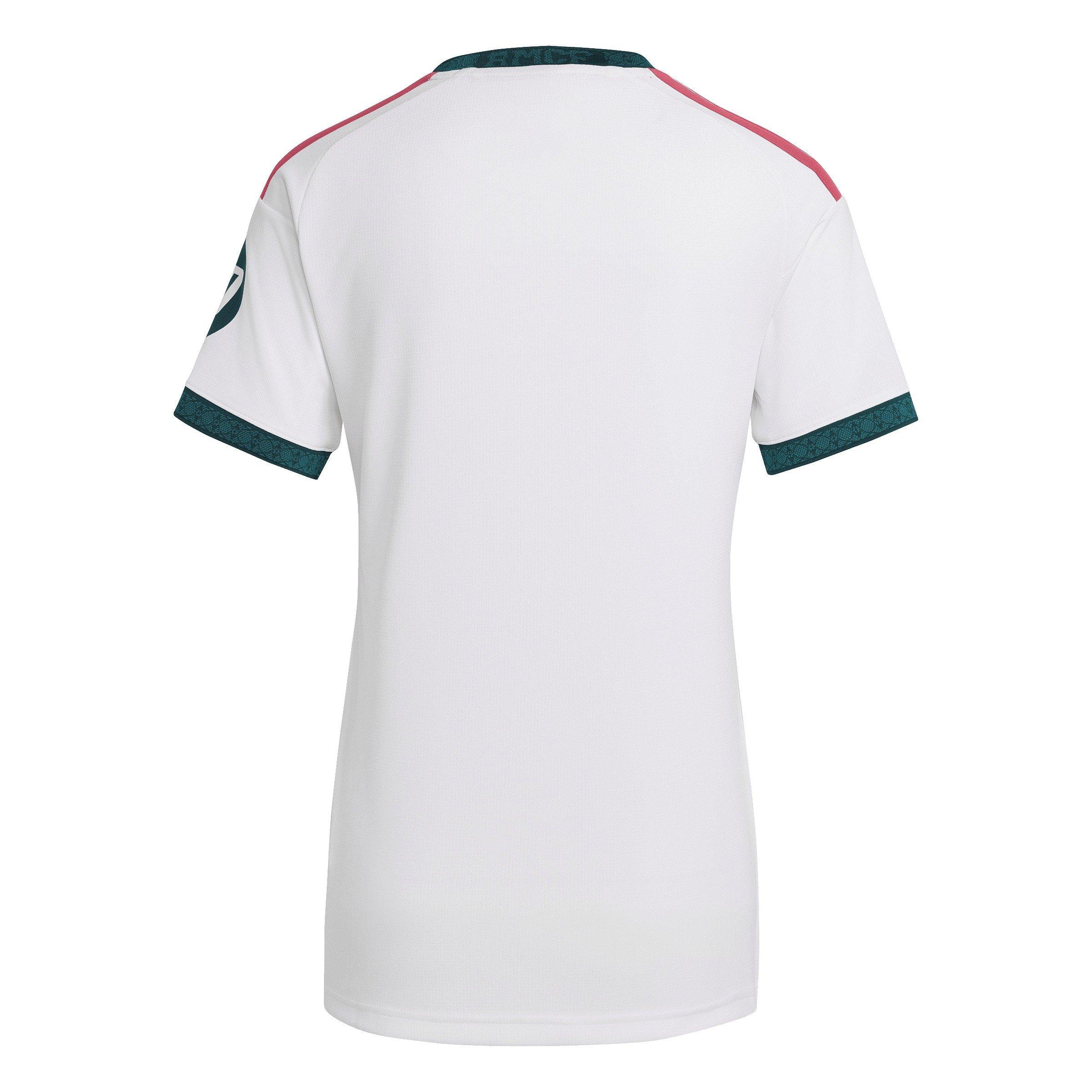 White/Green - adidas - Real Madrid Home Shirt 2026/27 Womens - 2
