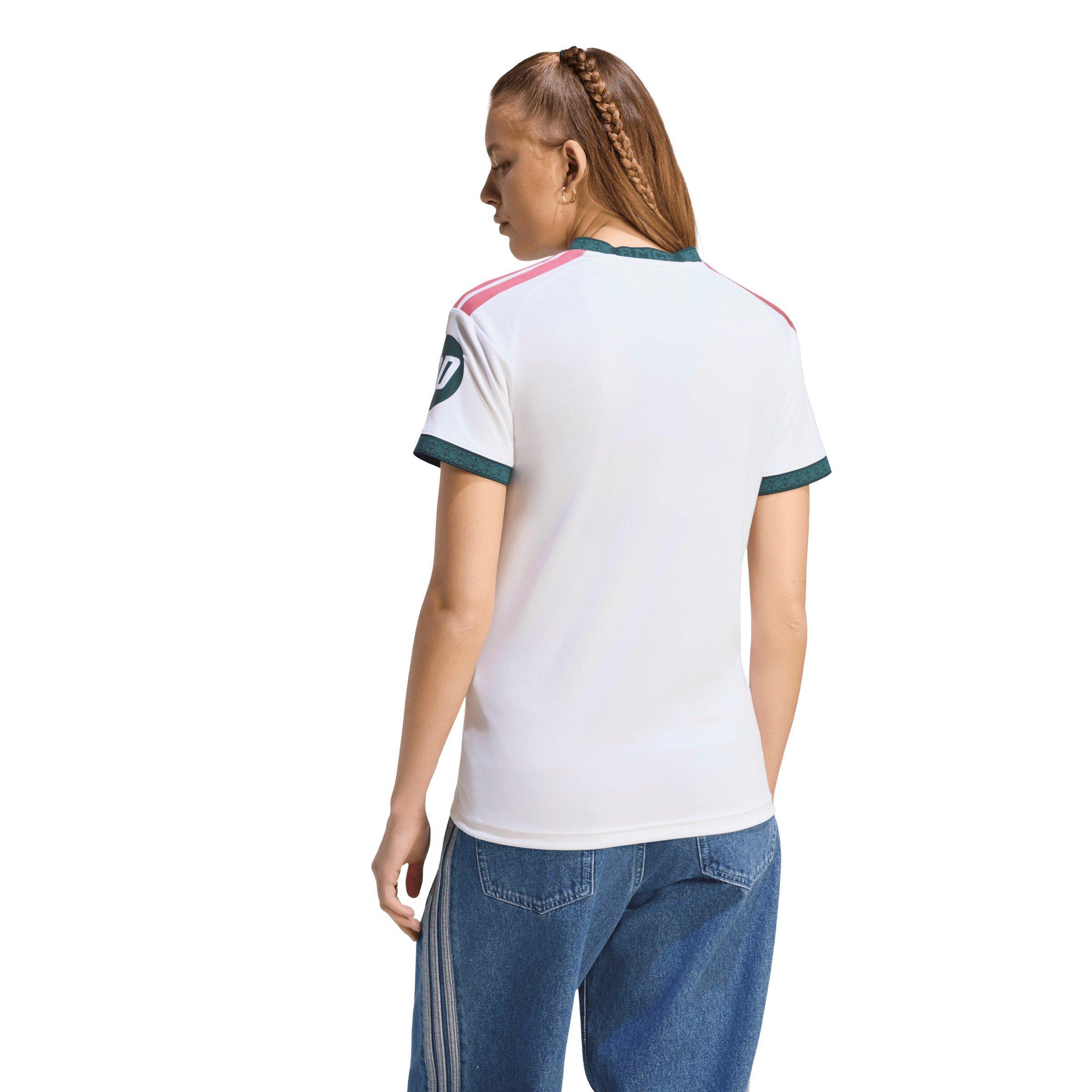 White/Green - adidas - Real Madrid Home Shirt 2026/27 Womens - 4