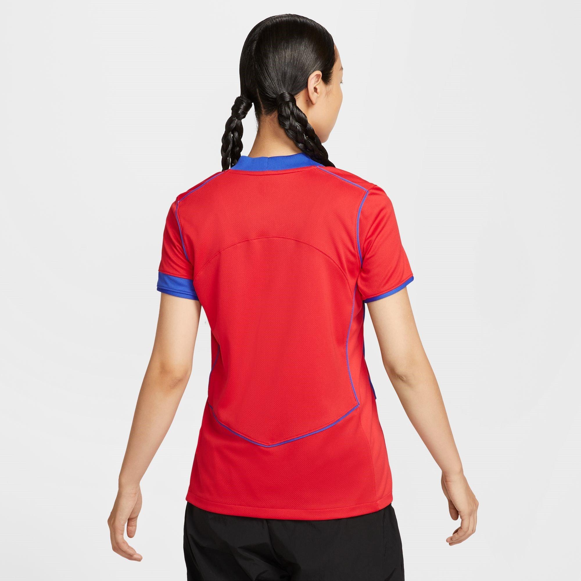 Red/Blue - Nike - PSG Third Shirt 2025 2026 Womens - 4