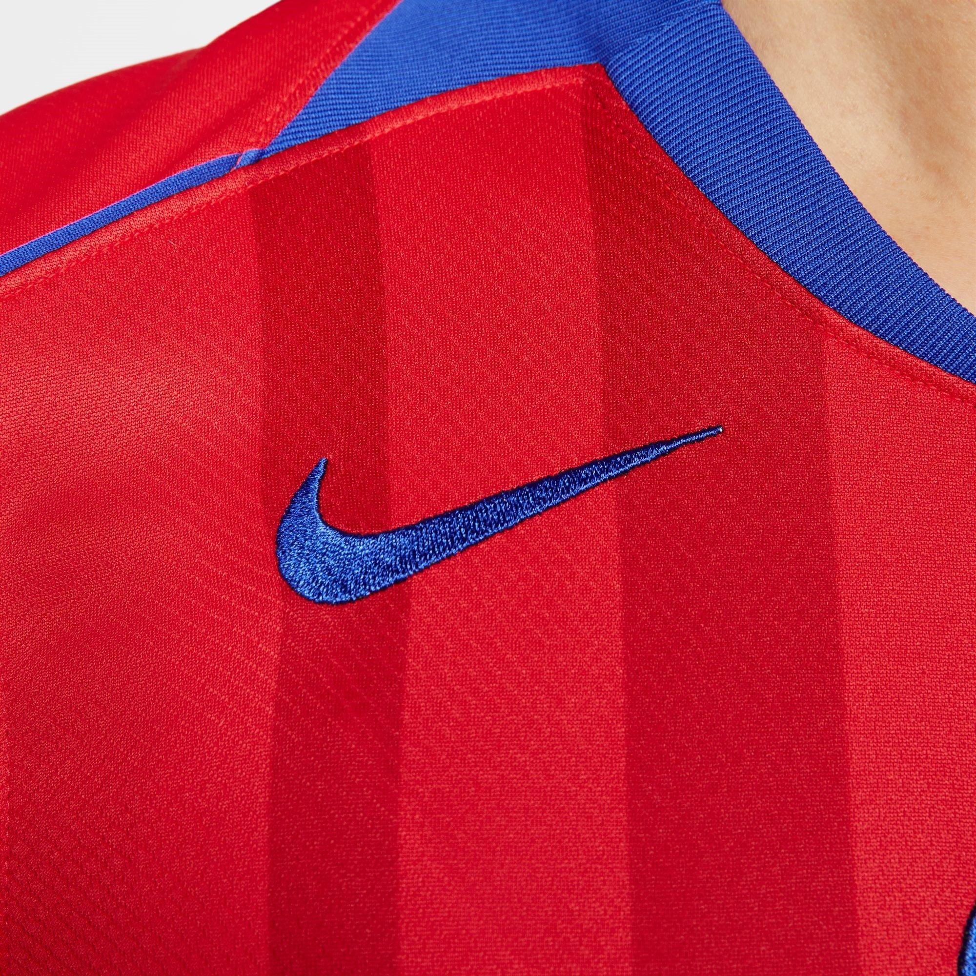 Red/Blue - Nike - PSG Third Shirt 2025 2026 Womens - 8