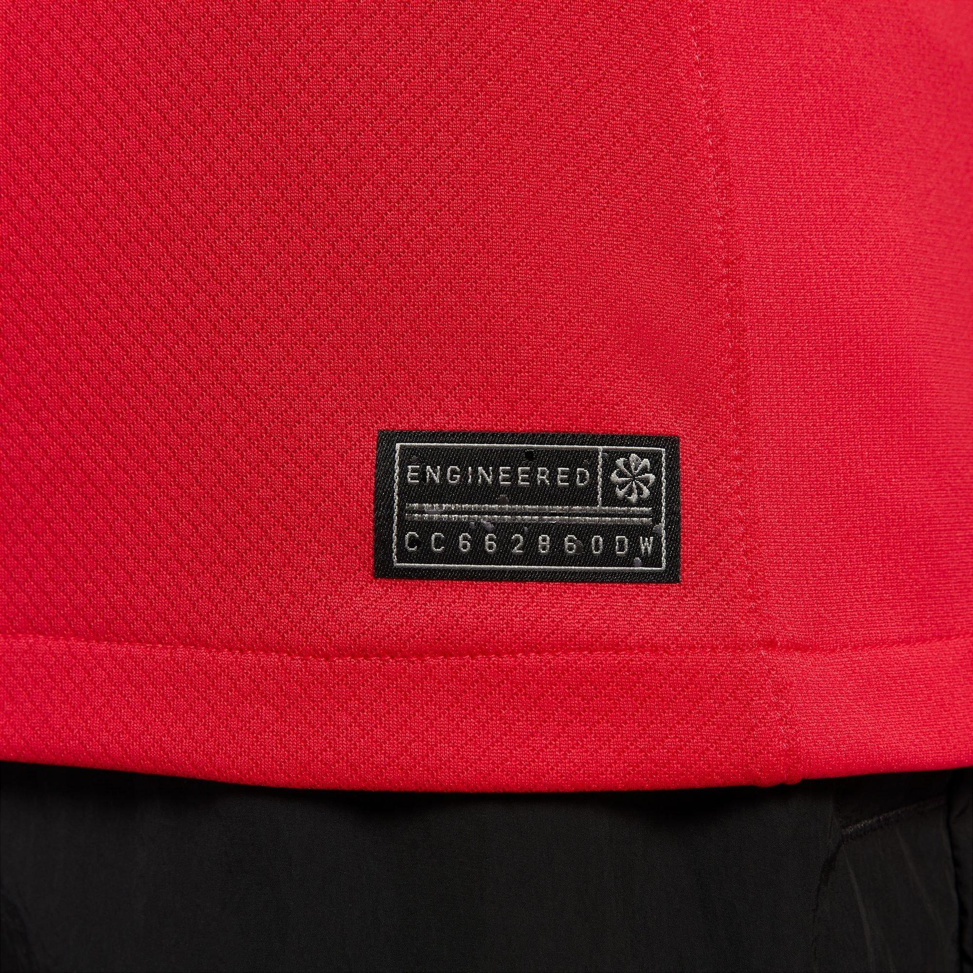 Red/Blue - Nike - PSG Third Shirt 2025 2026 Womens - 9