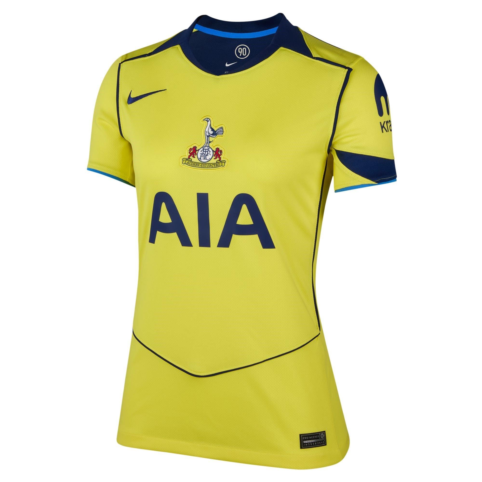 Yellow/Blue - Nike - Tottenham Hotspur Third Shirt 2025 2026 Womens - 1