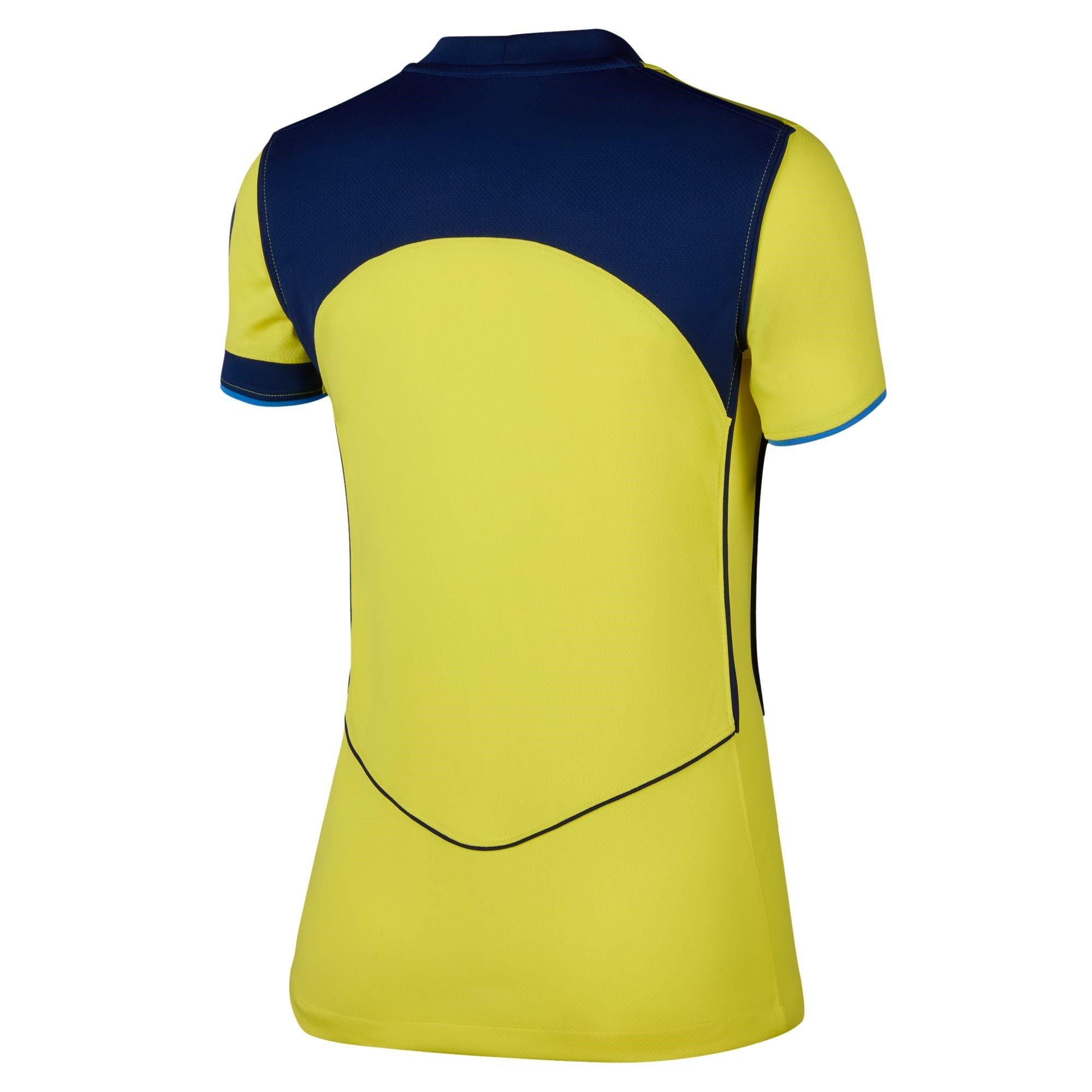 Yellow/Blue - Nike - Tottenham Hotspur Third Shirt 2025 2026 Womens - 2