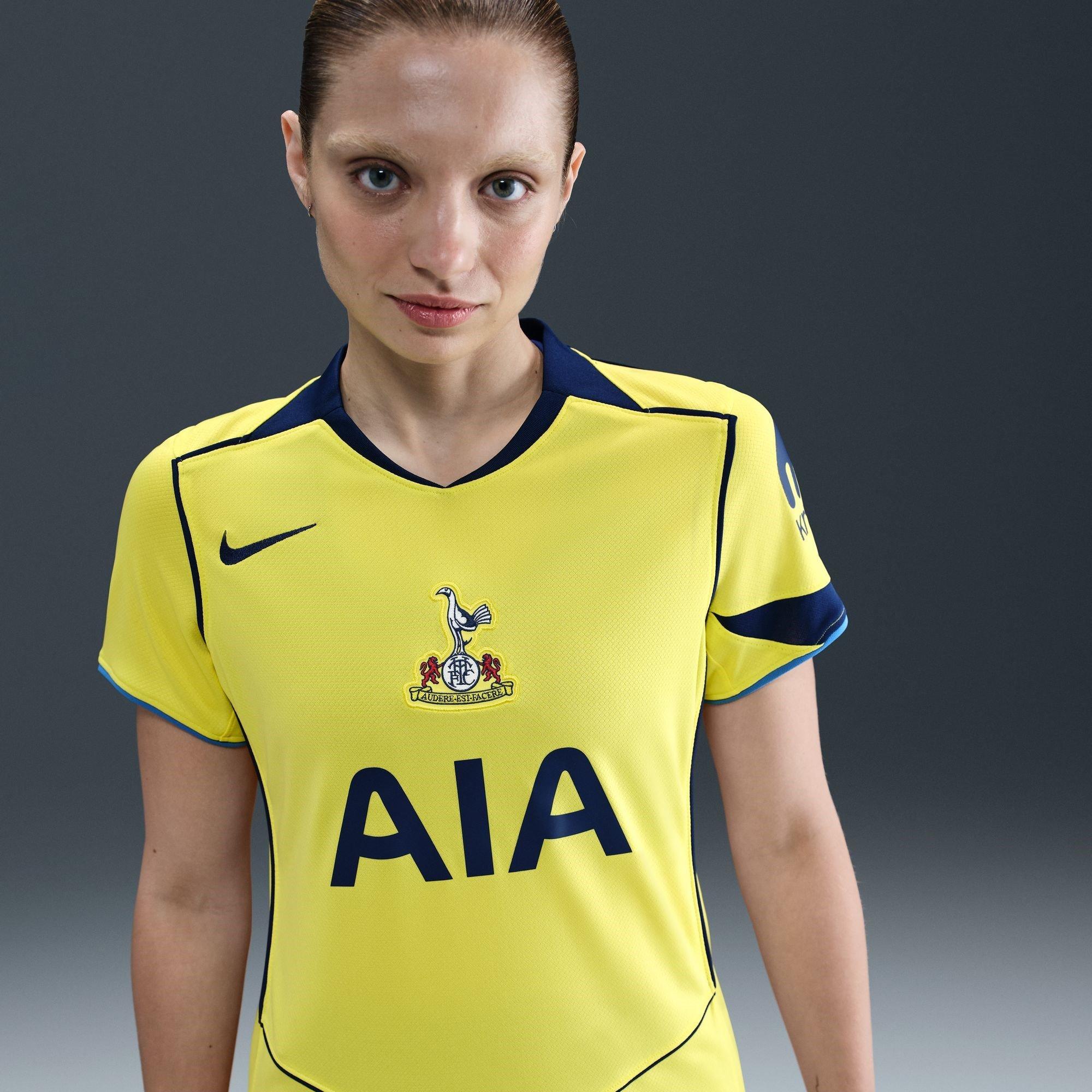 Yellow/Blue - Nike - Tottenham Hotspur Third Shirt 2025 2026 Womens - 11