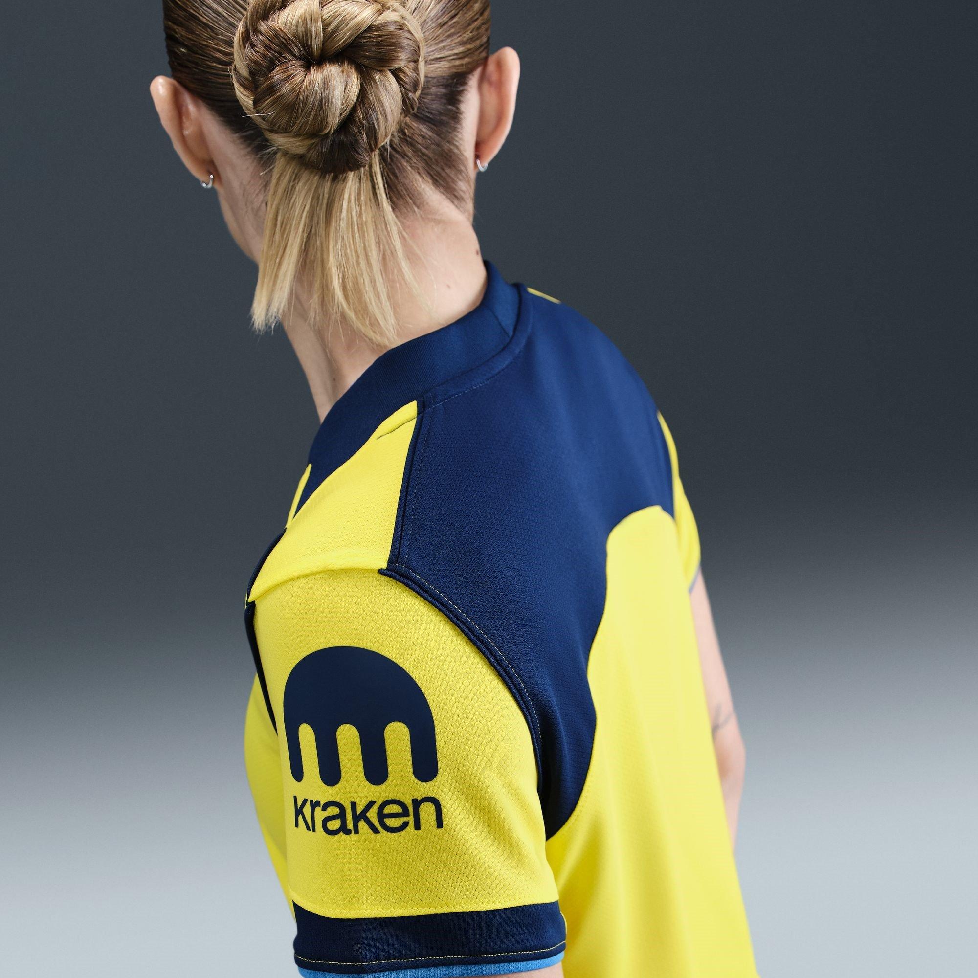 Yellow/Blue - Nike - Tottenham Hotspur Third Shirt 2025 2026 Womens - 12