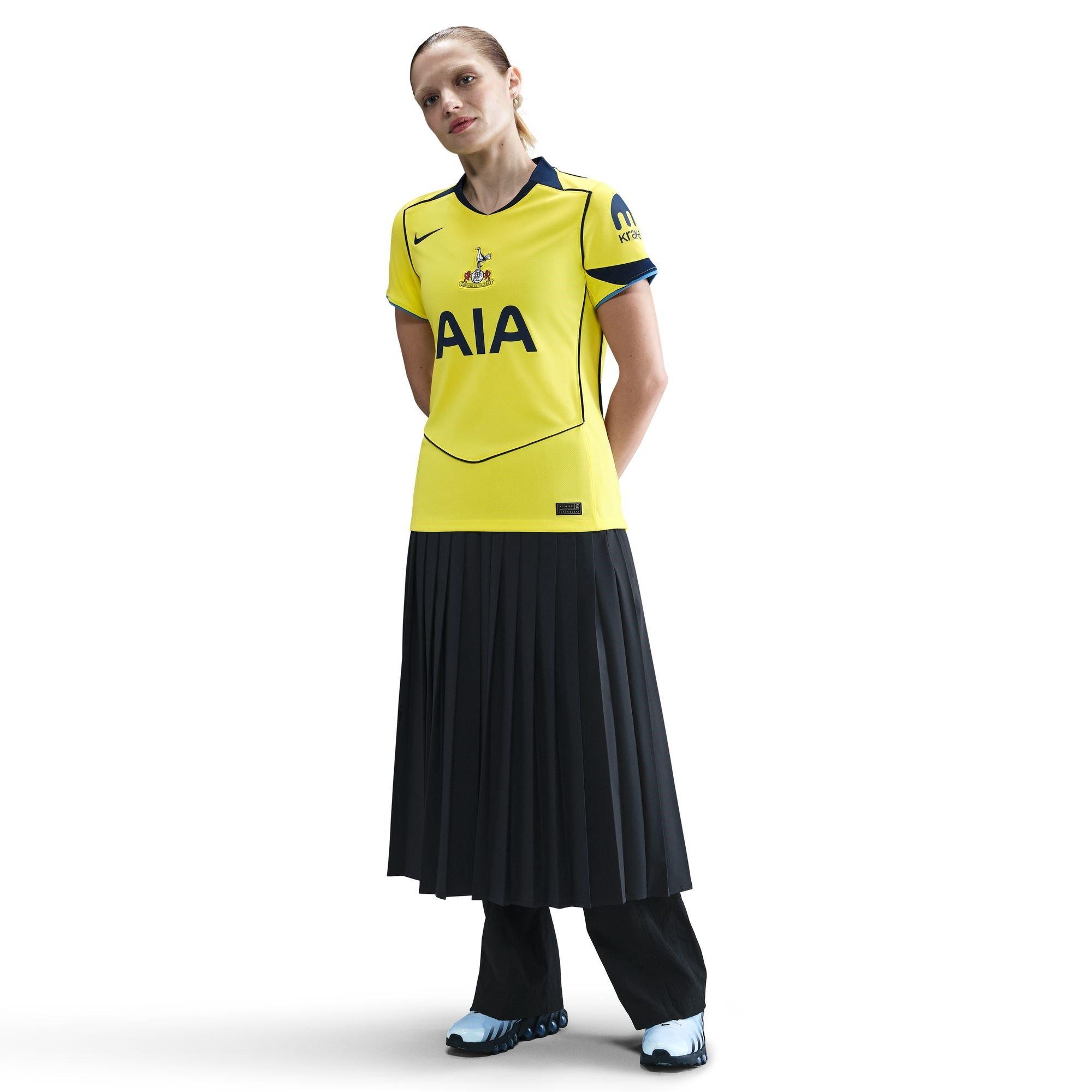 Yellow/Blue - Nike - Tottenham Hotspur Third Shirt 2025 2026 Womens - 3