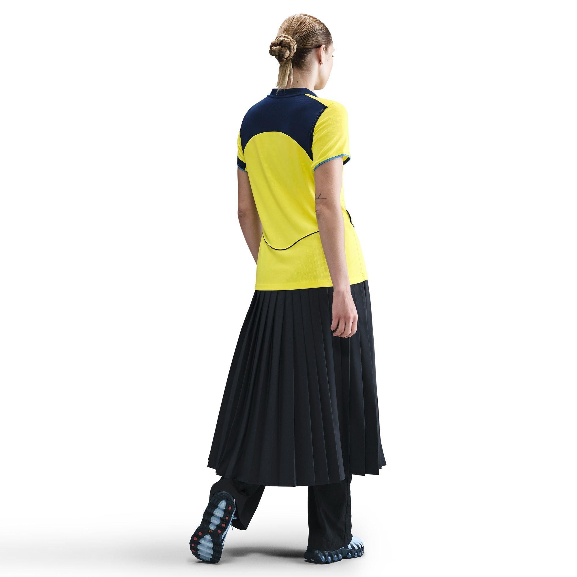 Yellow/Blue - Nike - Tottenham Hotspur Third Shirt 2025 2026 Womens - 4