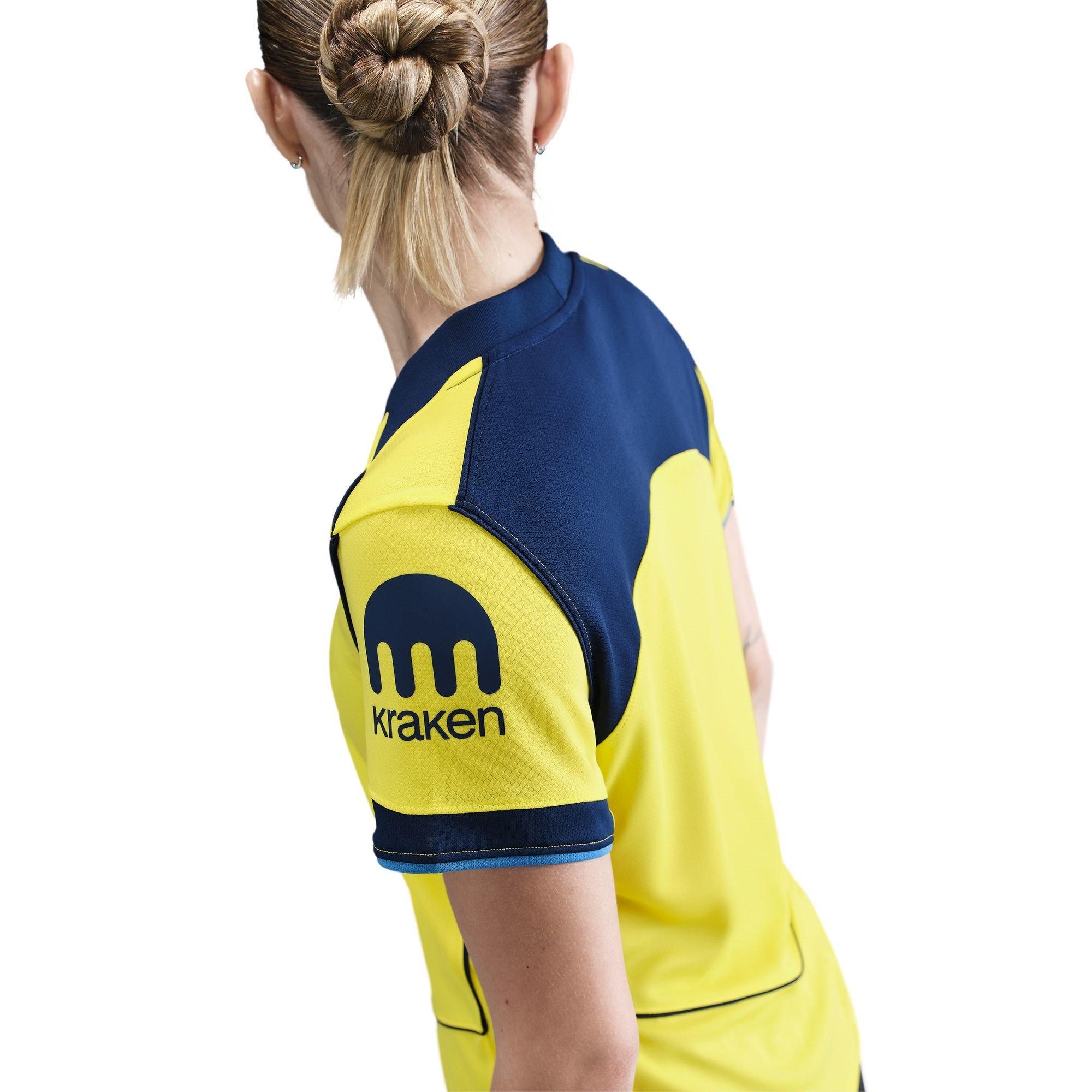 Yellow/Blue - Nike - Tottenham Hotspur Third Shirt 2025 2026 Womens - 6