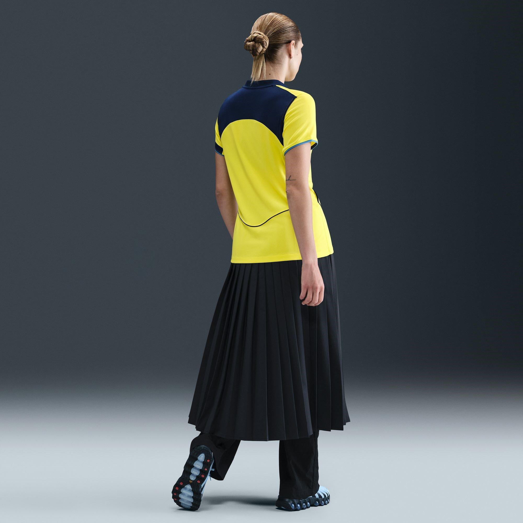 Yellow/Blue - Nike - Tottenham Hotspur Third Shirt 2025 2026 Womens - 8