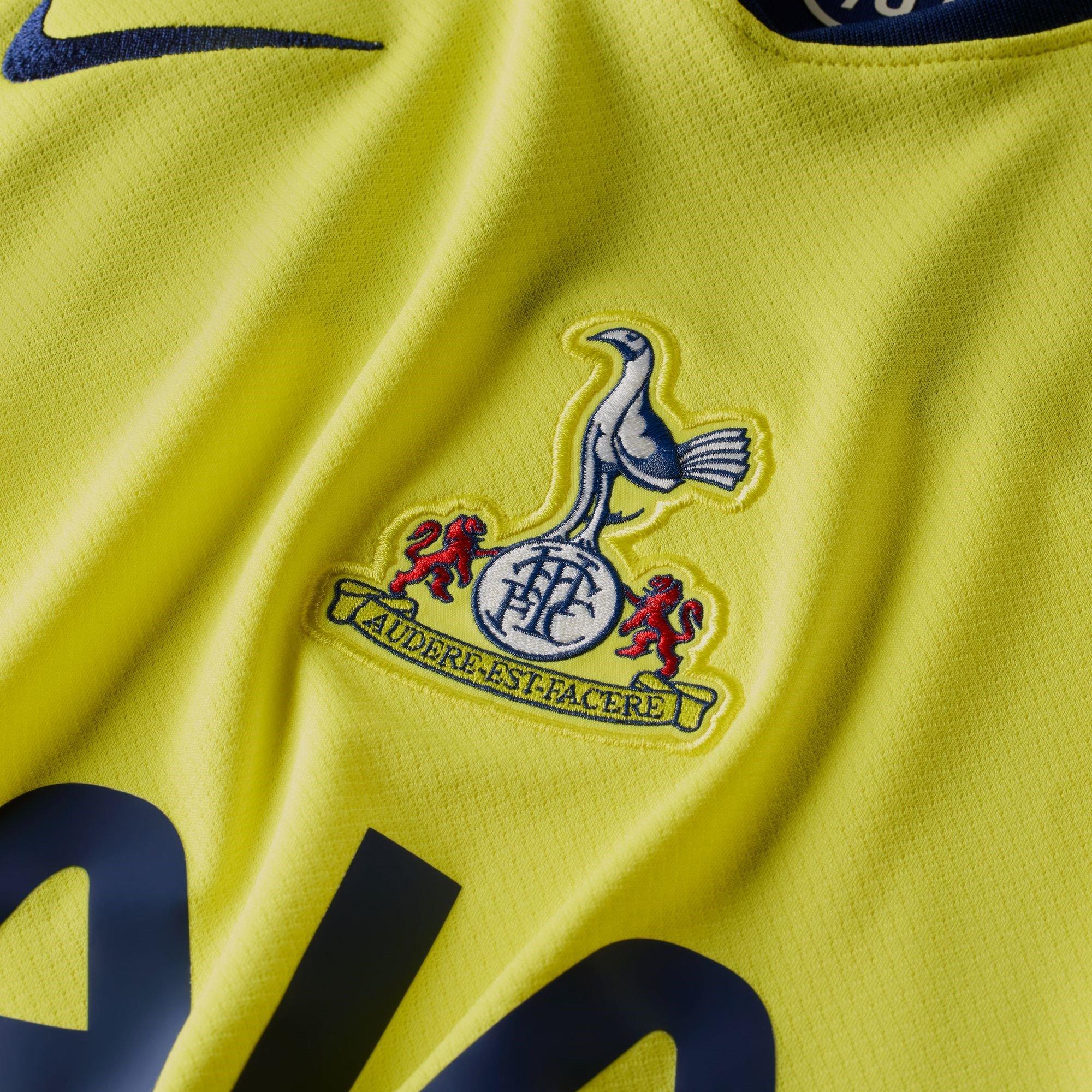 Yellow/Blue - Nike - Tottenham Hotspur Third Shirt 2025 2026 Womens - 10