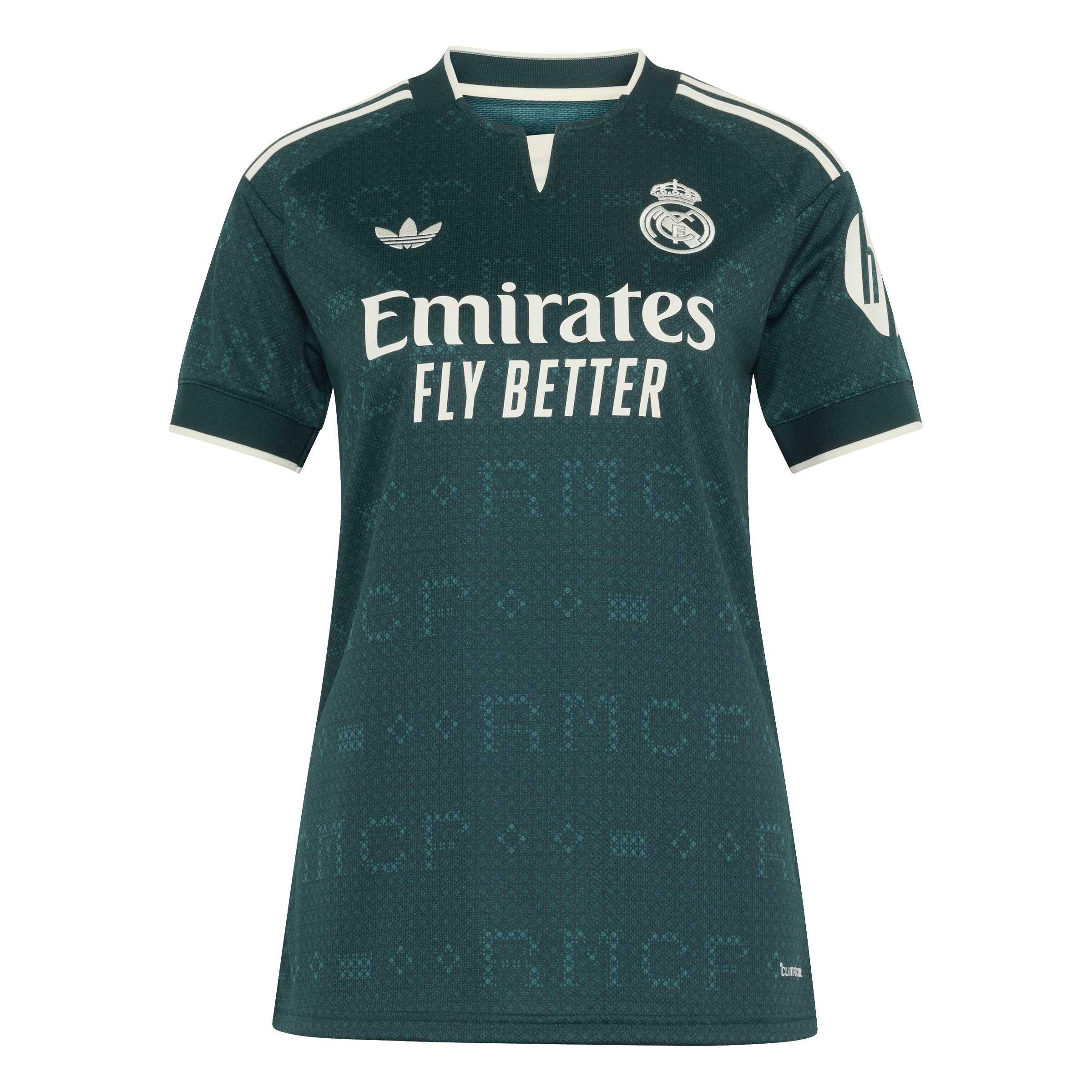 Green/White - adidas - Real Madrid Away Shirt 2026/27 Womens - 1