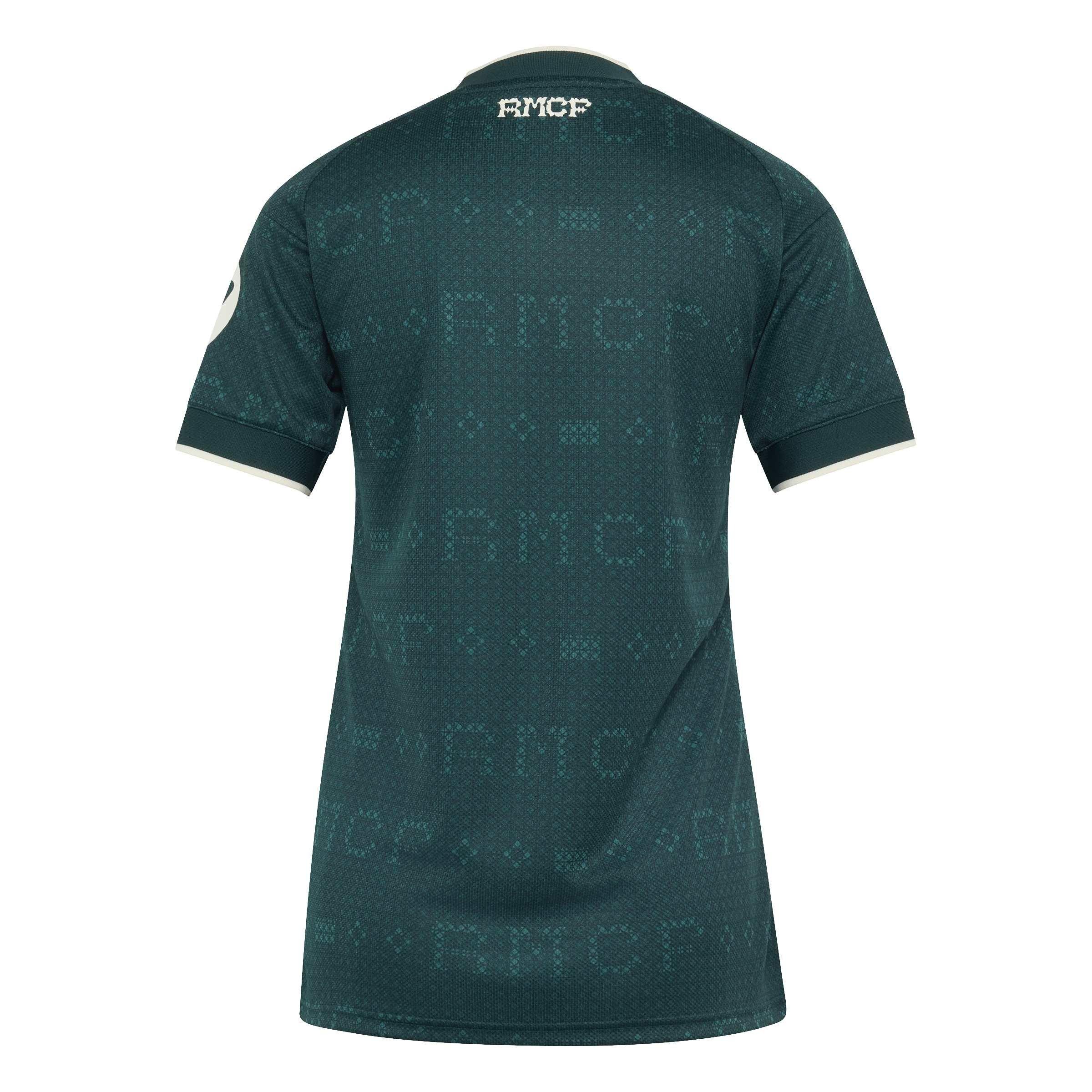 Vert/Blanc - adidas - Real Madrid Away Shirt 2026/27 Womens - 2