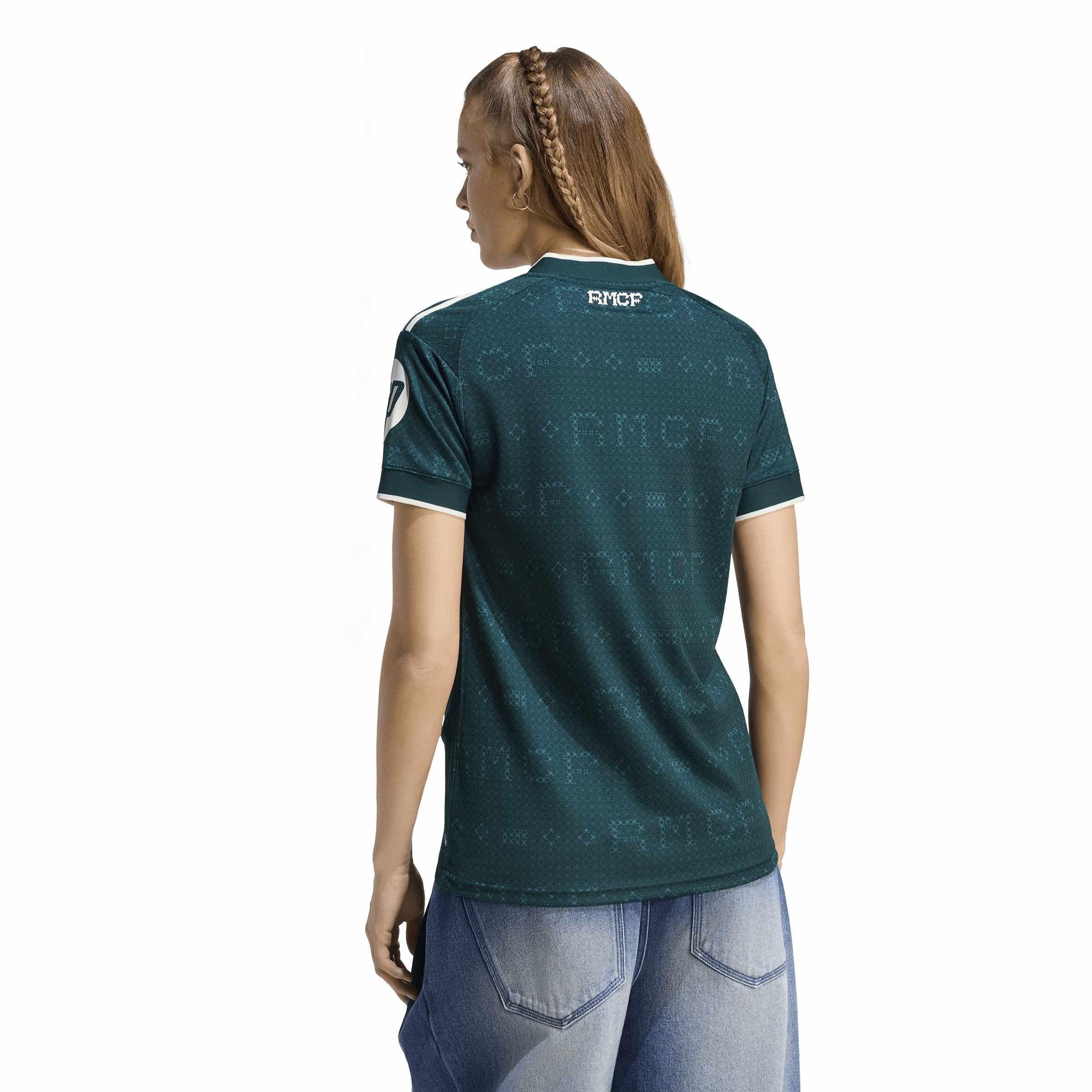 Vert/Blanc - adidas - Real Madrid Away Shirt 2026/27 Womens - 4