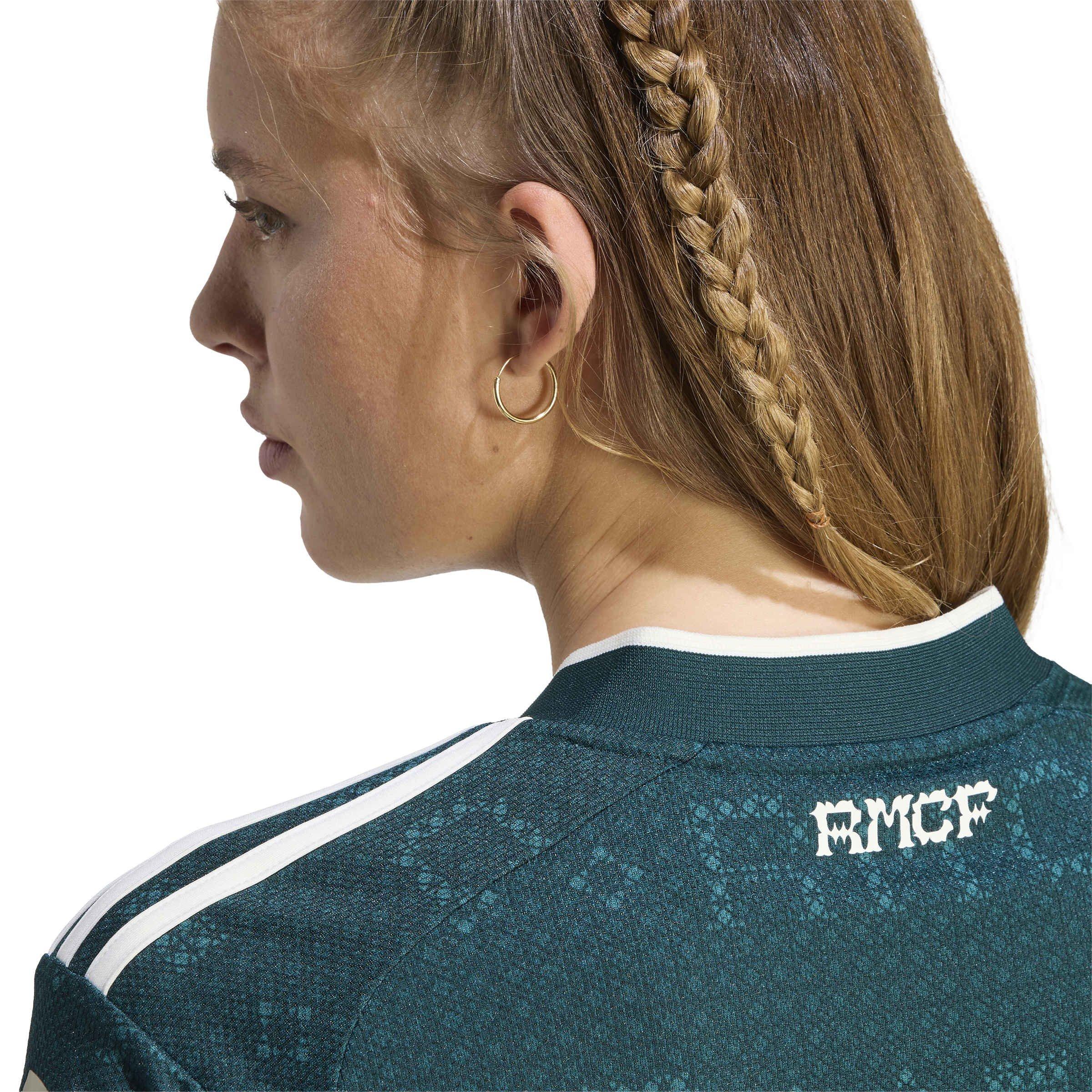 Vert/Blanc - adidas - Real Madrid Away Shirt 2026/27 Womens - 6