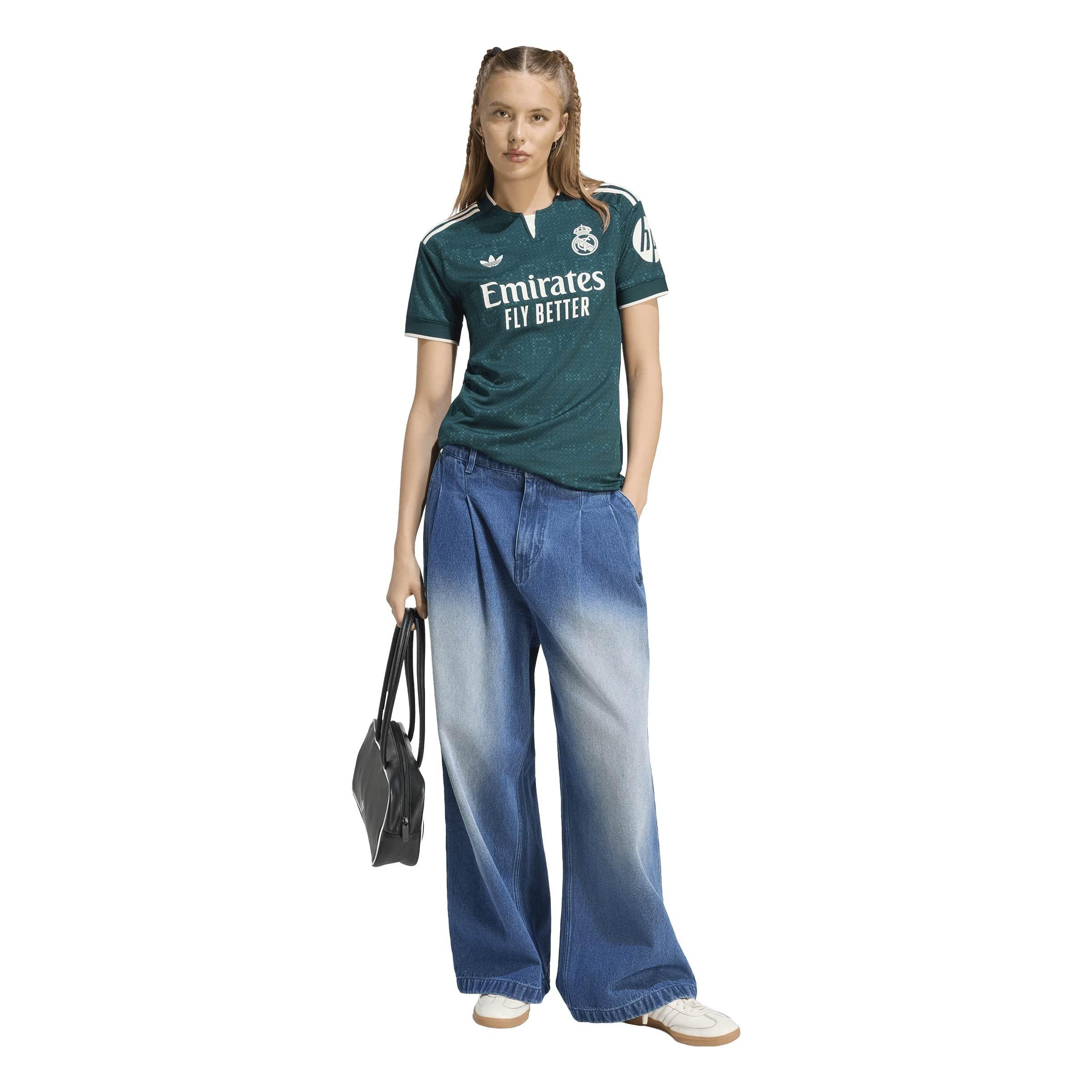 Vert/Blanc - adidas - Real Madrid Away Shirt 2026/27 Womens - 7
